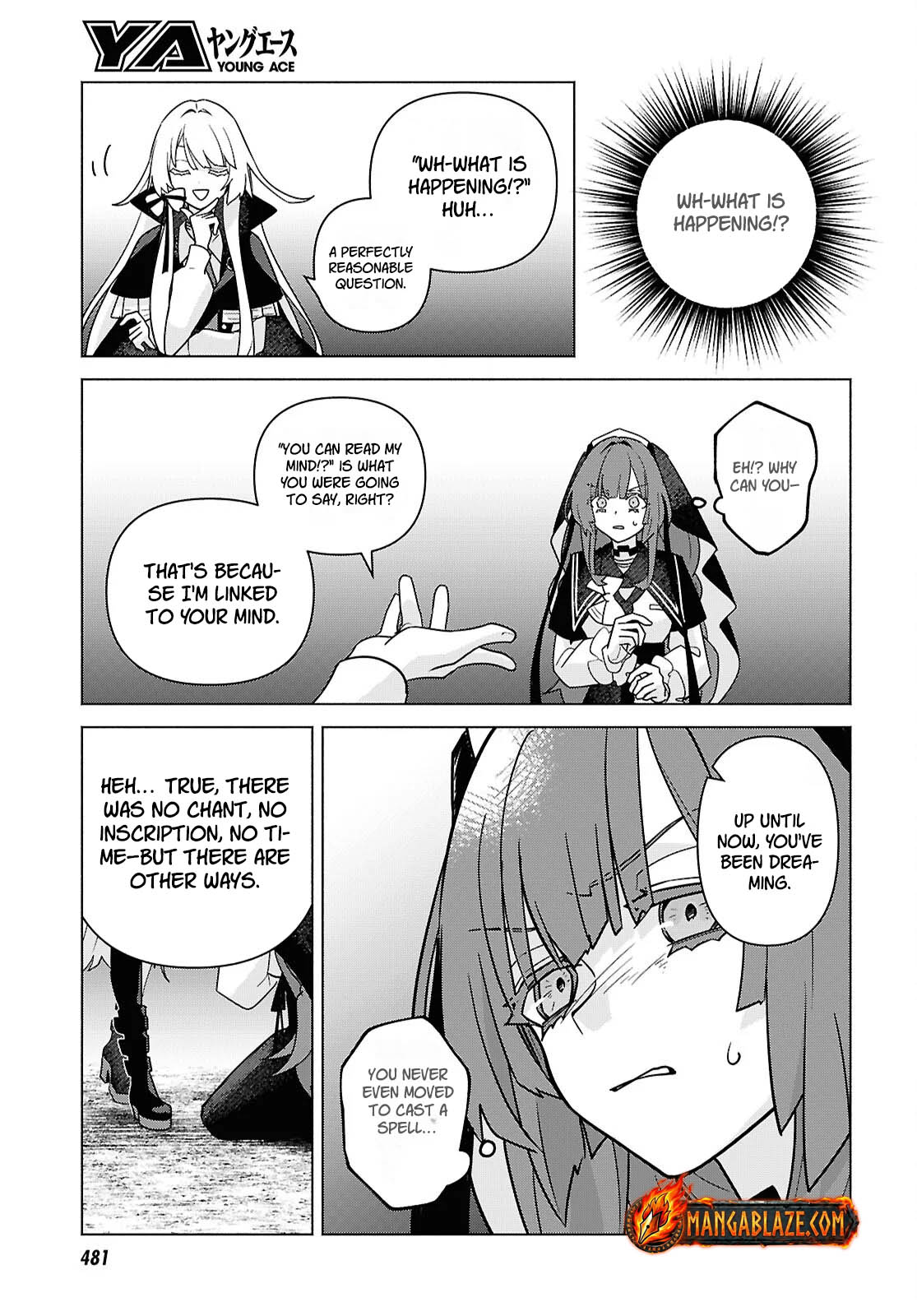 Majo ni Kubiwa wa Tsukerarenai – Chapter 09 – Page 17