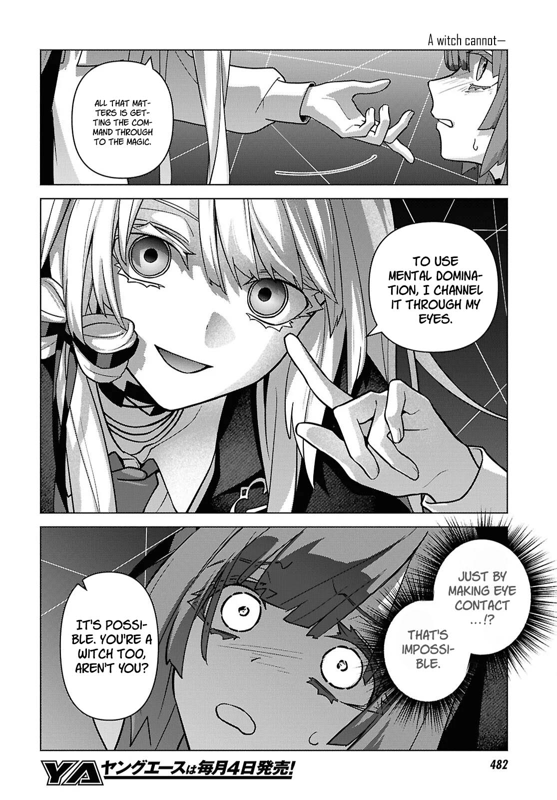 Majo ni Kubiwa wa Tsukerarenai – Chapter 09 – Page 18