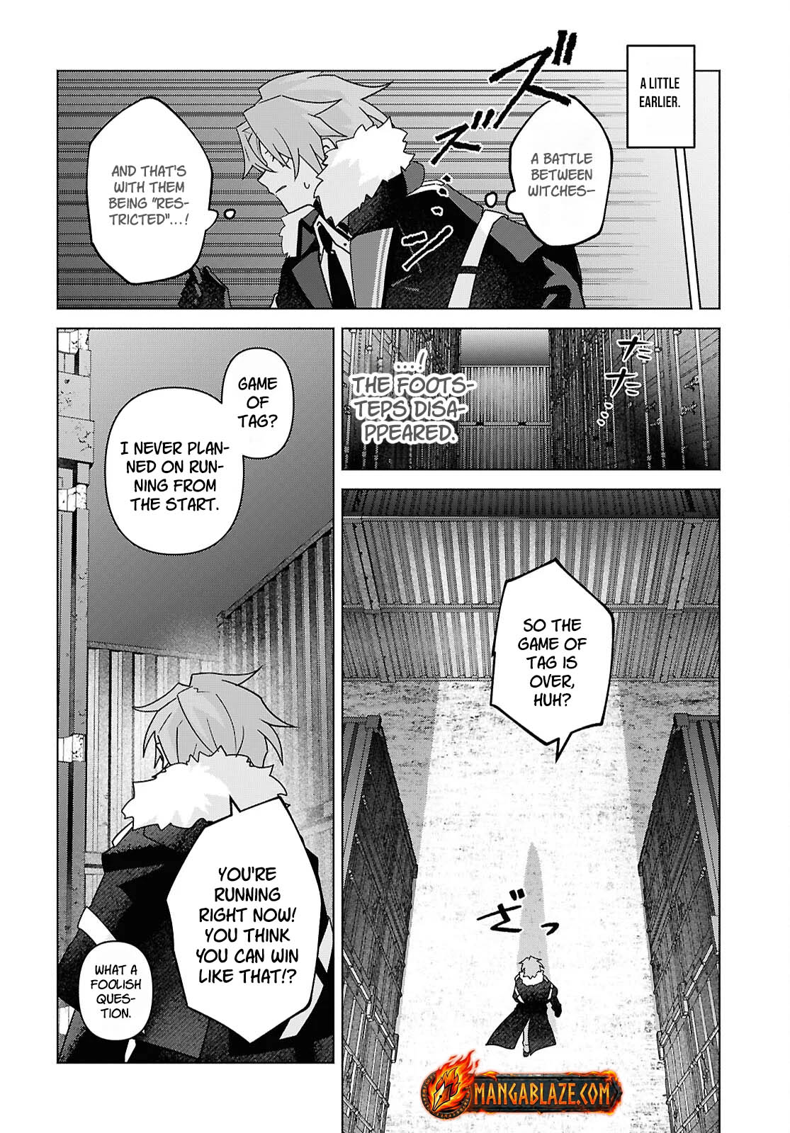 Majo ni Kubiwa wa Tsukerarenai – Chapter 09 – Page 20