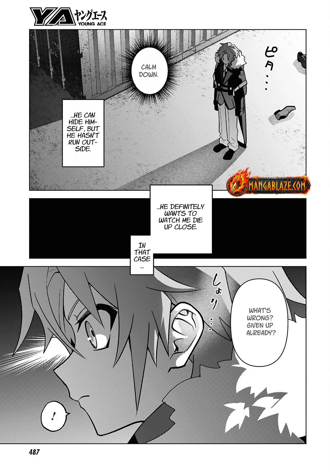 Majo ni Kubiwa wa Tsukerarenai – Chapter 09 – Page 23