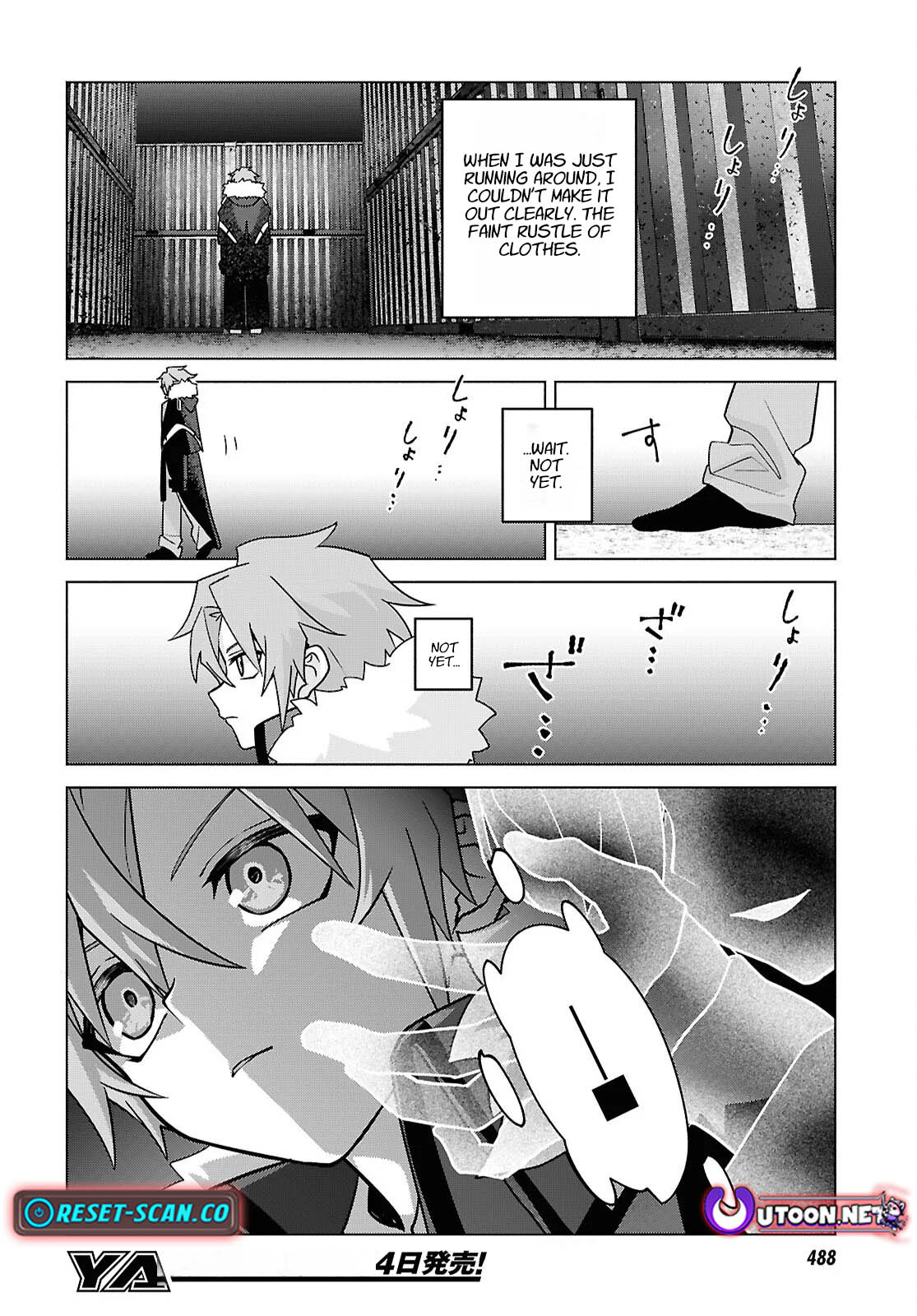 Majo ni Kubiwa wa Tsukerarenai – Chapter 09 – Page 24