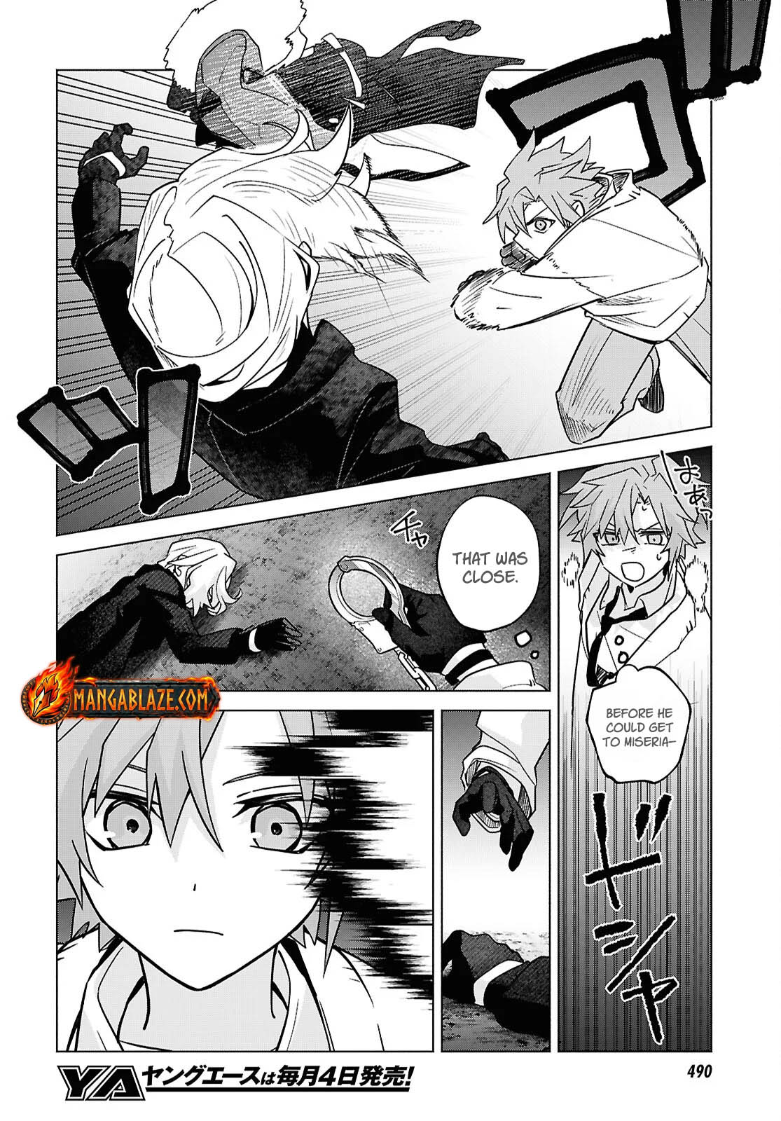 Majo ni Kubiwa wa Tsukerarenai – Chapter 09 – Page 26