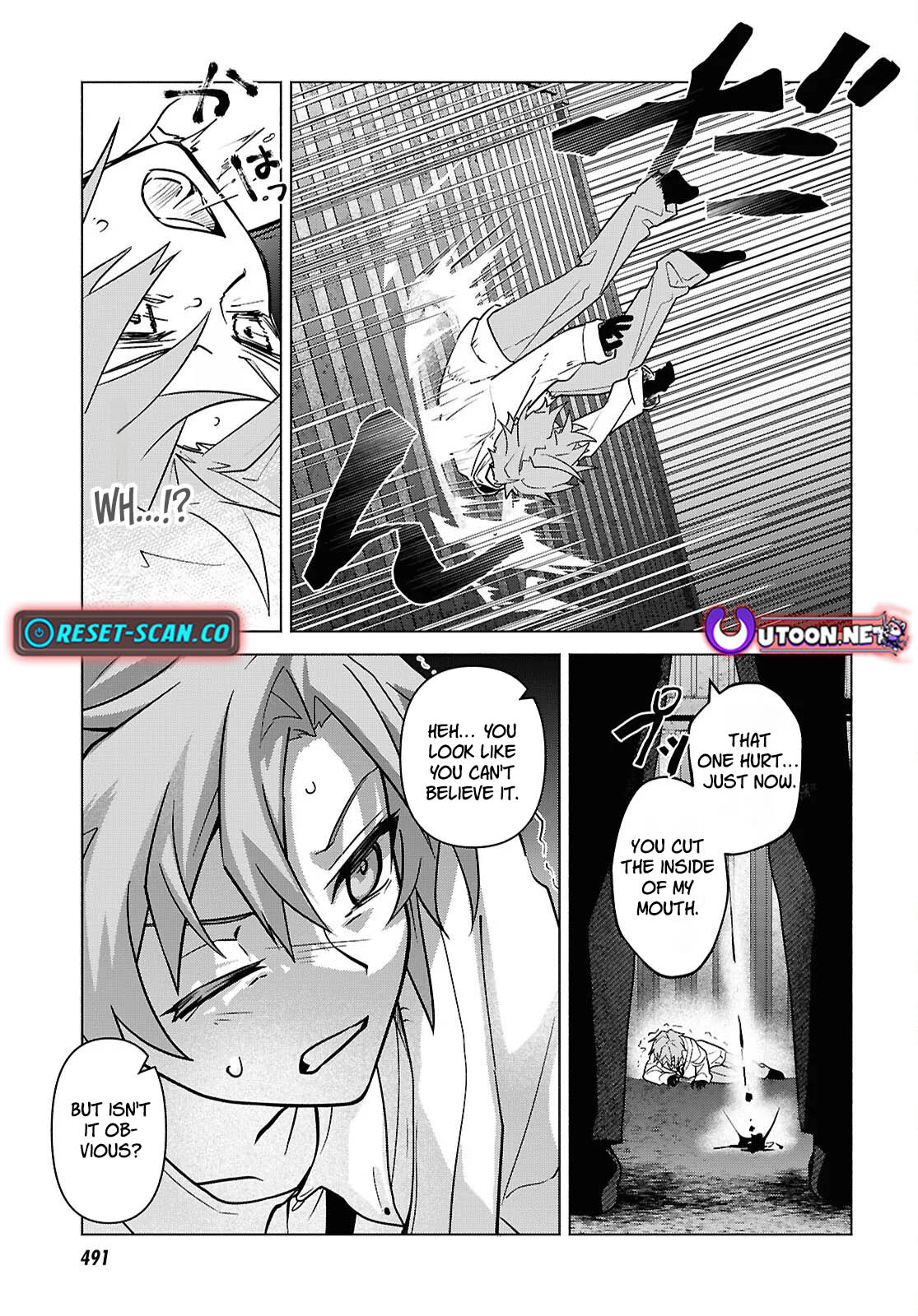 Majo ni Kubiwa wa Tsukerarenai – Chapter 09 – Page 27