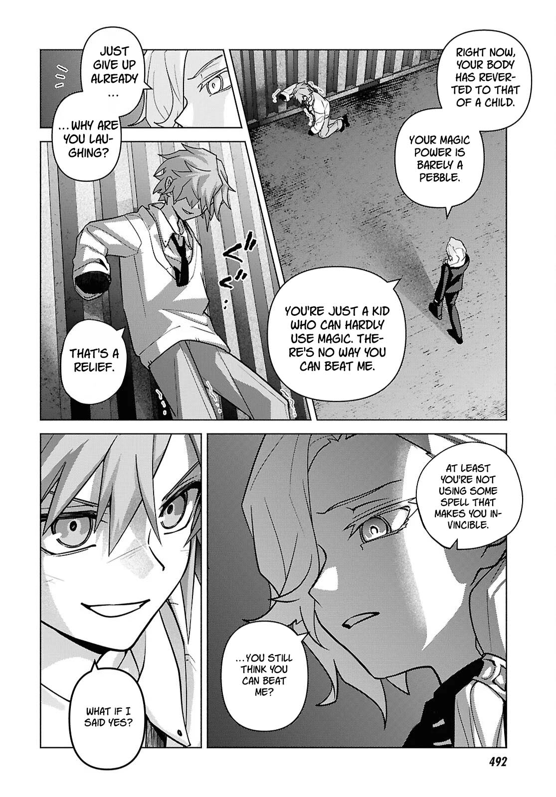 Majo ni Kubiwa wa Tsukerarenai – Chapter 09 – Page 28