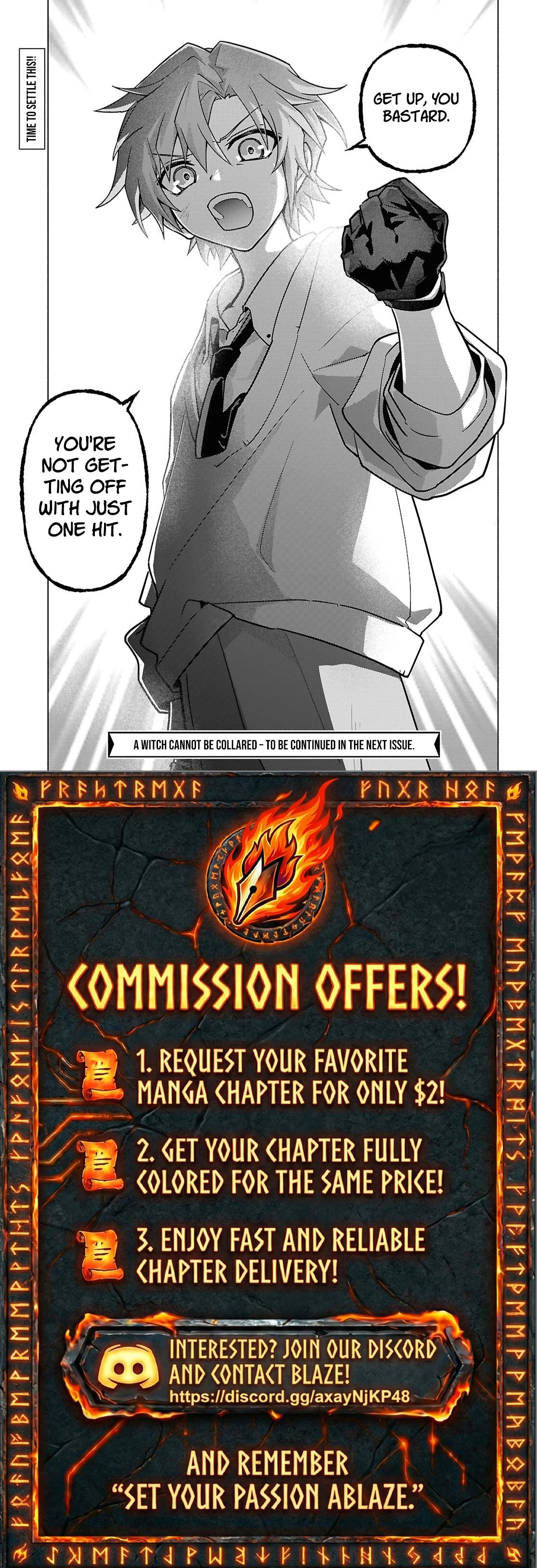 Majo ni Kubiwa wa Tsukerarenai – Chapter 09 – Page 31