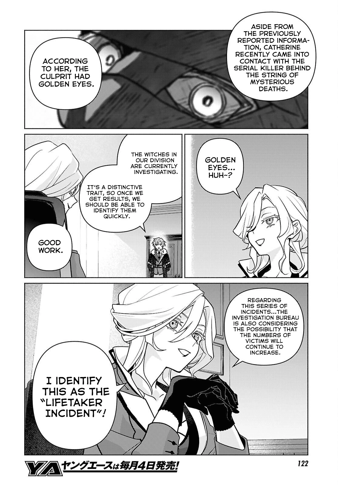 Majo ni Kubiwa wa Tsukerarenai – Chapter 05 – Page 2