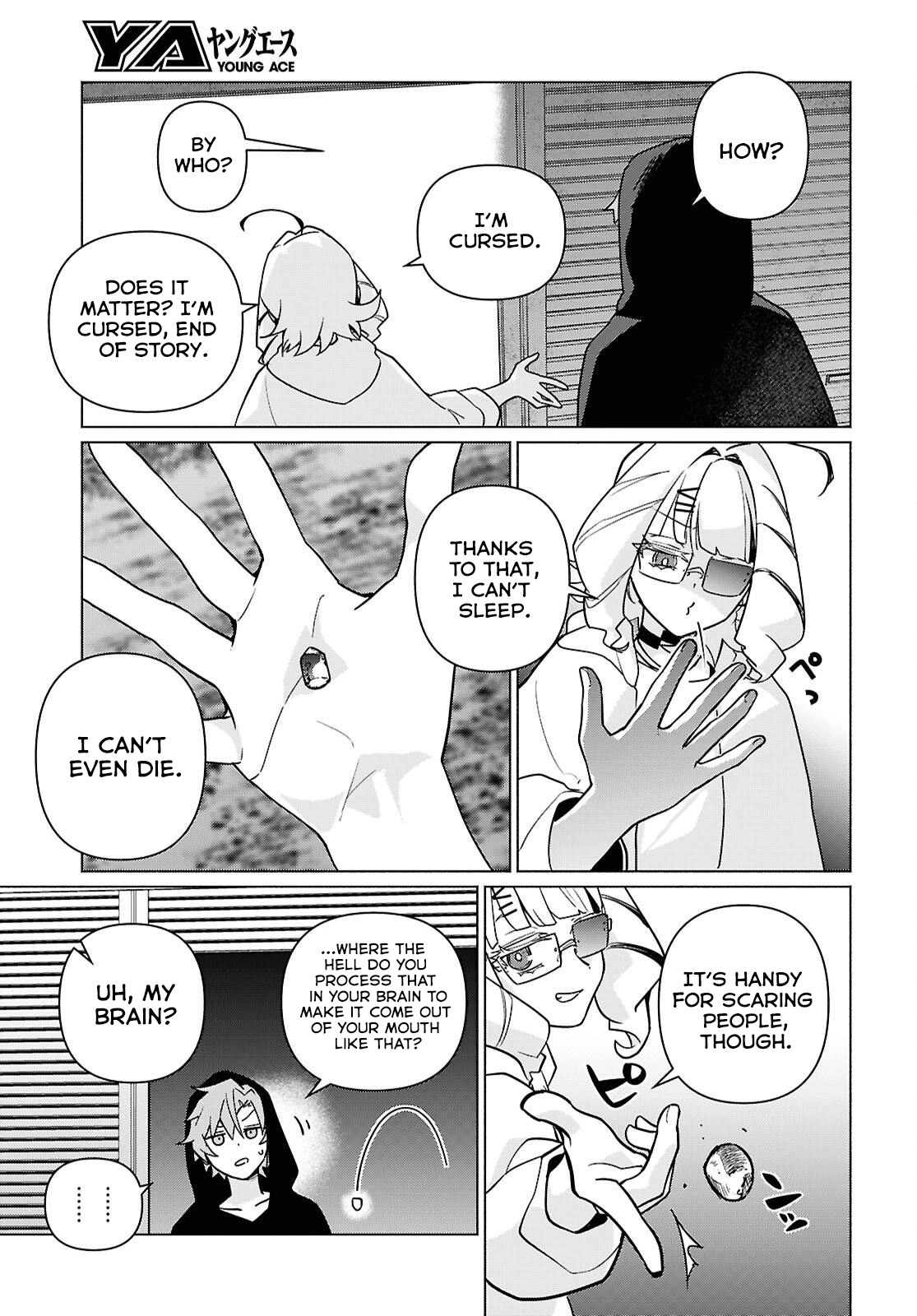 Majo ni Kubiwa wa Tsukerarenai – Chapter 05 – Page 11