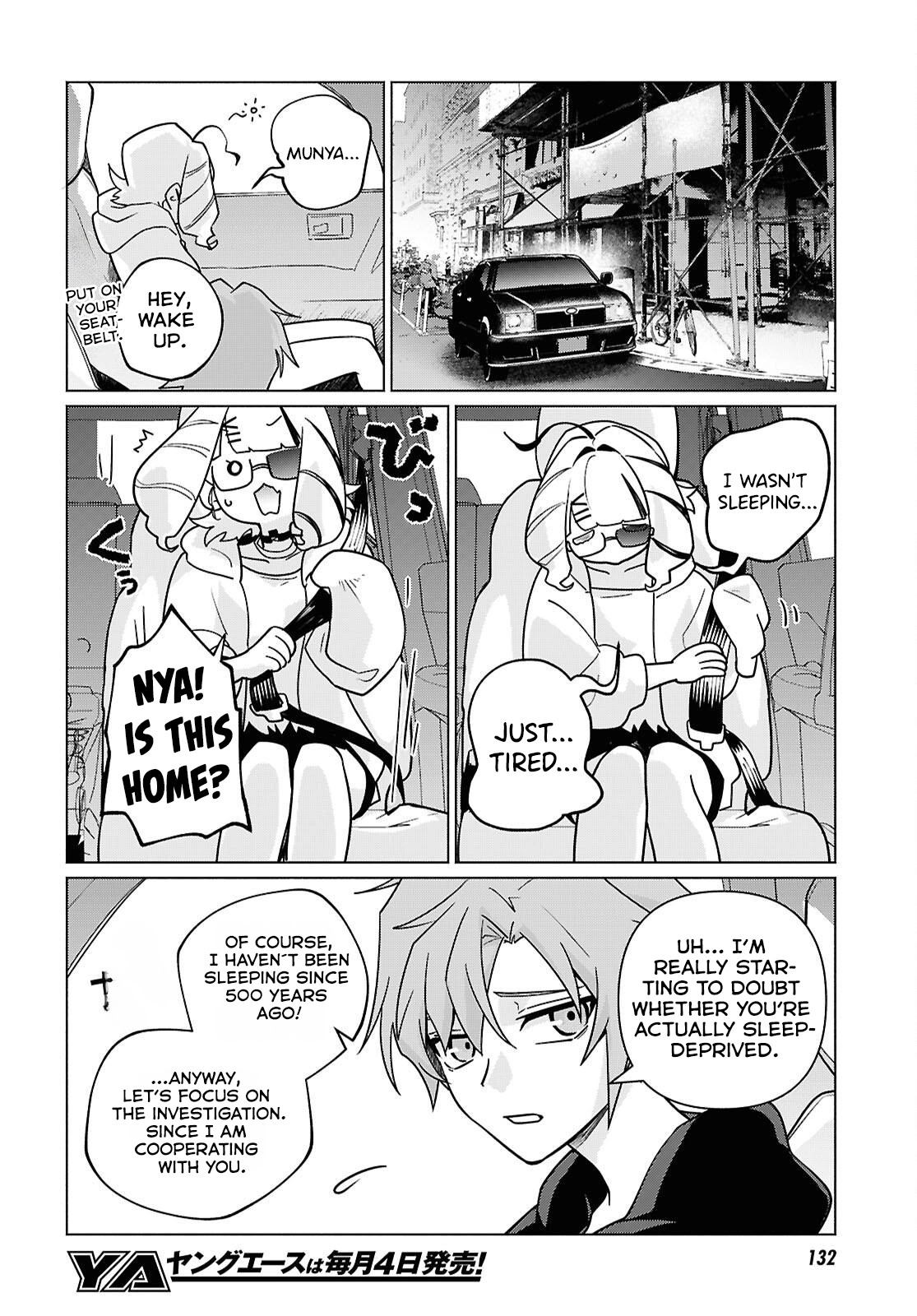 Majo ni Kubiwa wa Tsukerarenai – Chapter 05 – Page 12