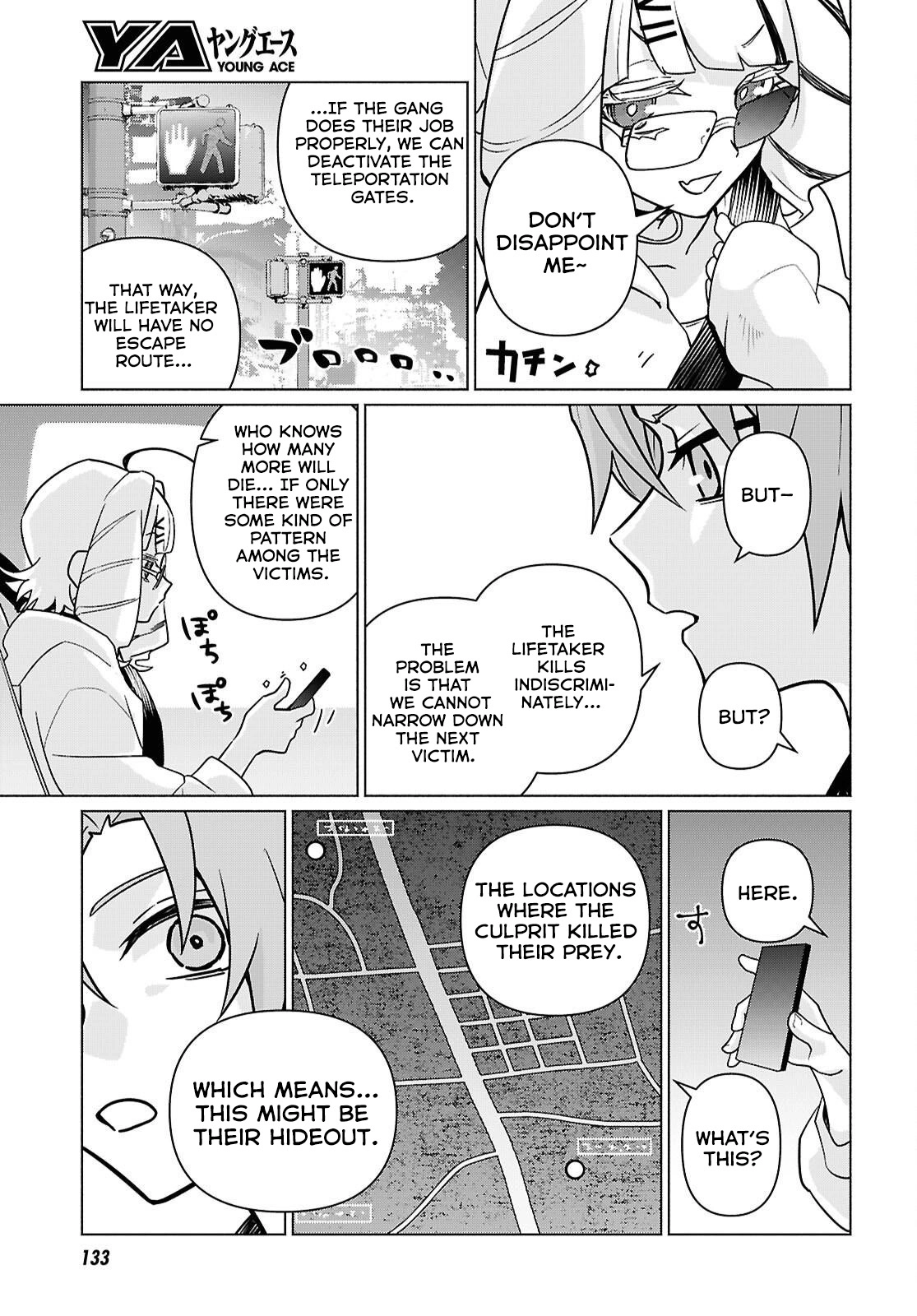 Majo ni Kubiwa wa Tsukerarenai – Chapter 05 – Page 13