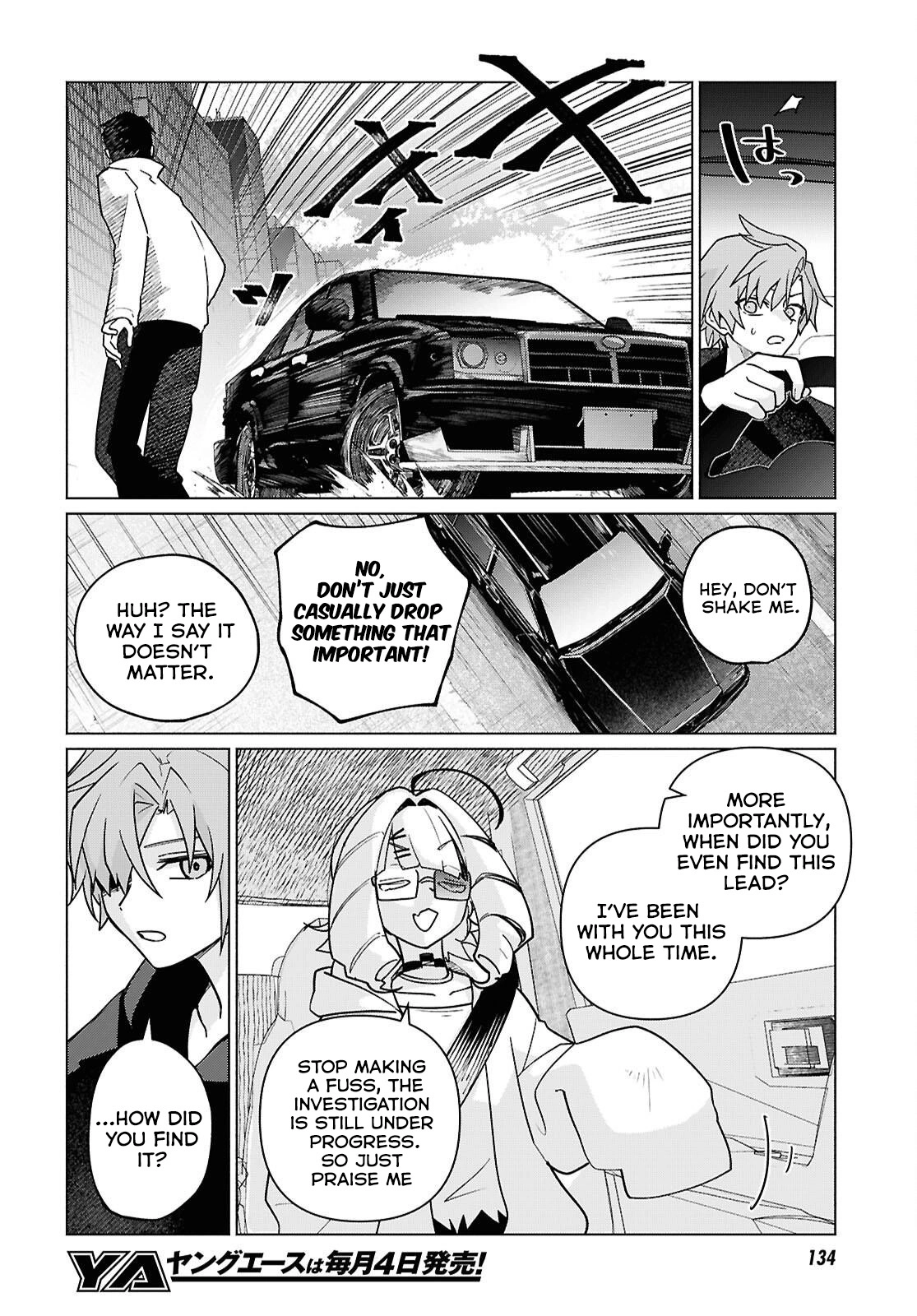 Majo ni Kubiwa wa Tsukerarenai – Chapter 05 – Page 14