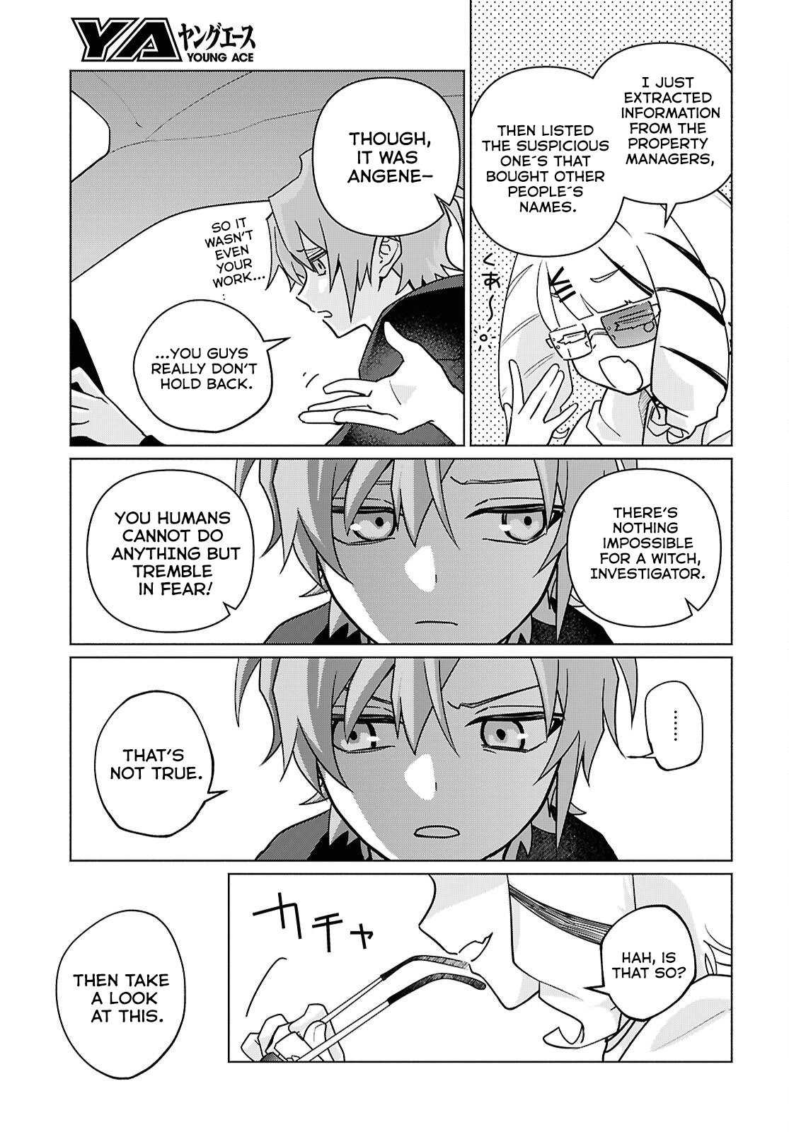 Majo ni Kubiwa wa Tsukerarenai – Chapter 05 – Page 15