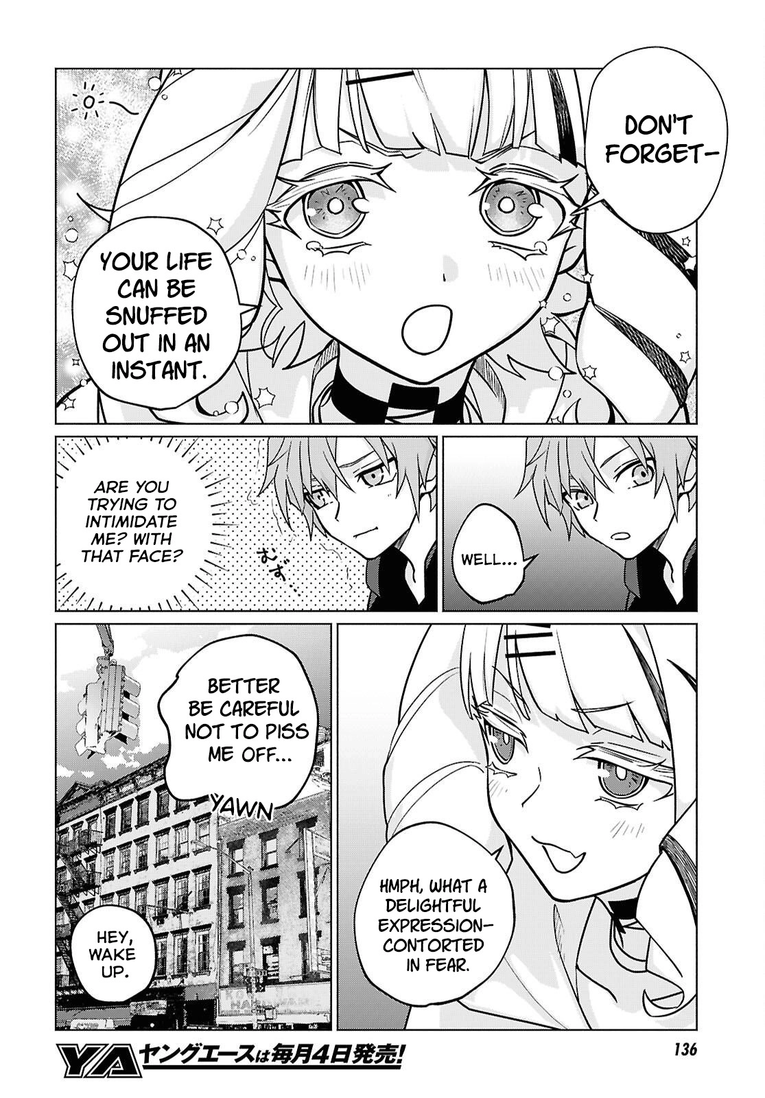 Majo ni Kubiwa wa Tsukerarenai – Chapter 05 – Page 16