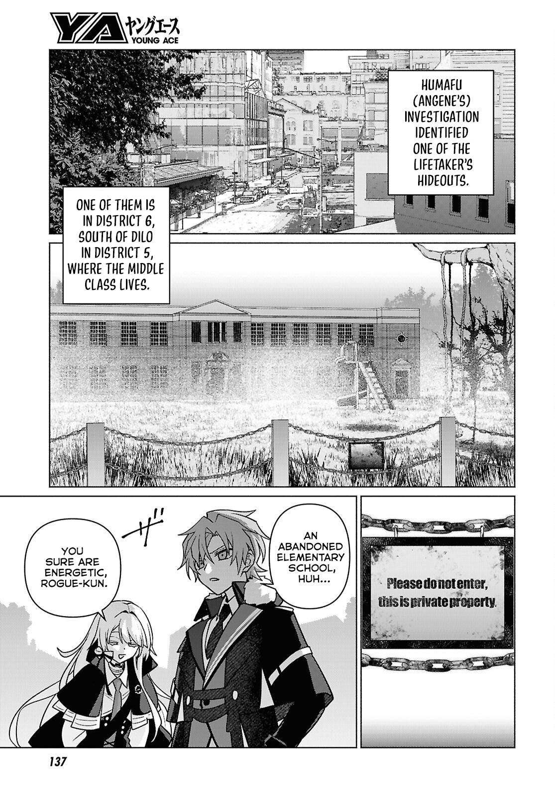 Majo ni Kubiwa wa Tsukerarenai – Chapter 05 – Page 17