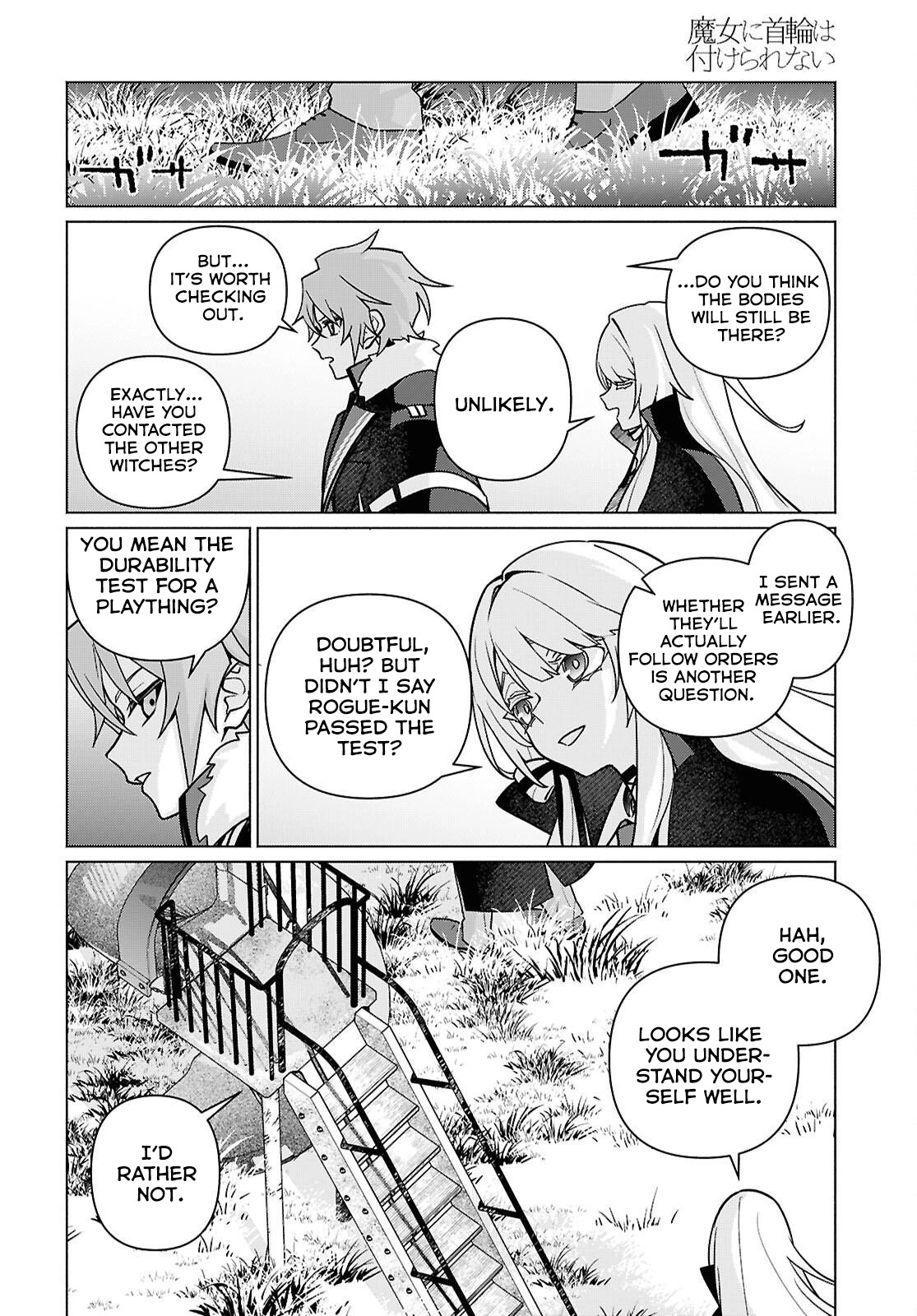 Majo ni Kubiwa wa Tsukerarenai – Chapter 05 – Page 18