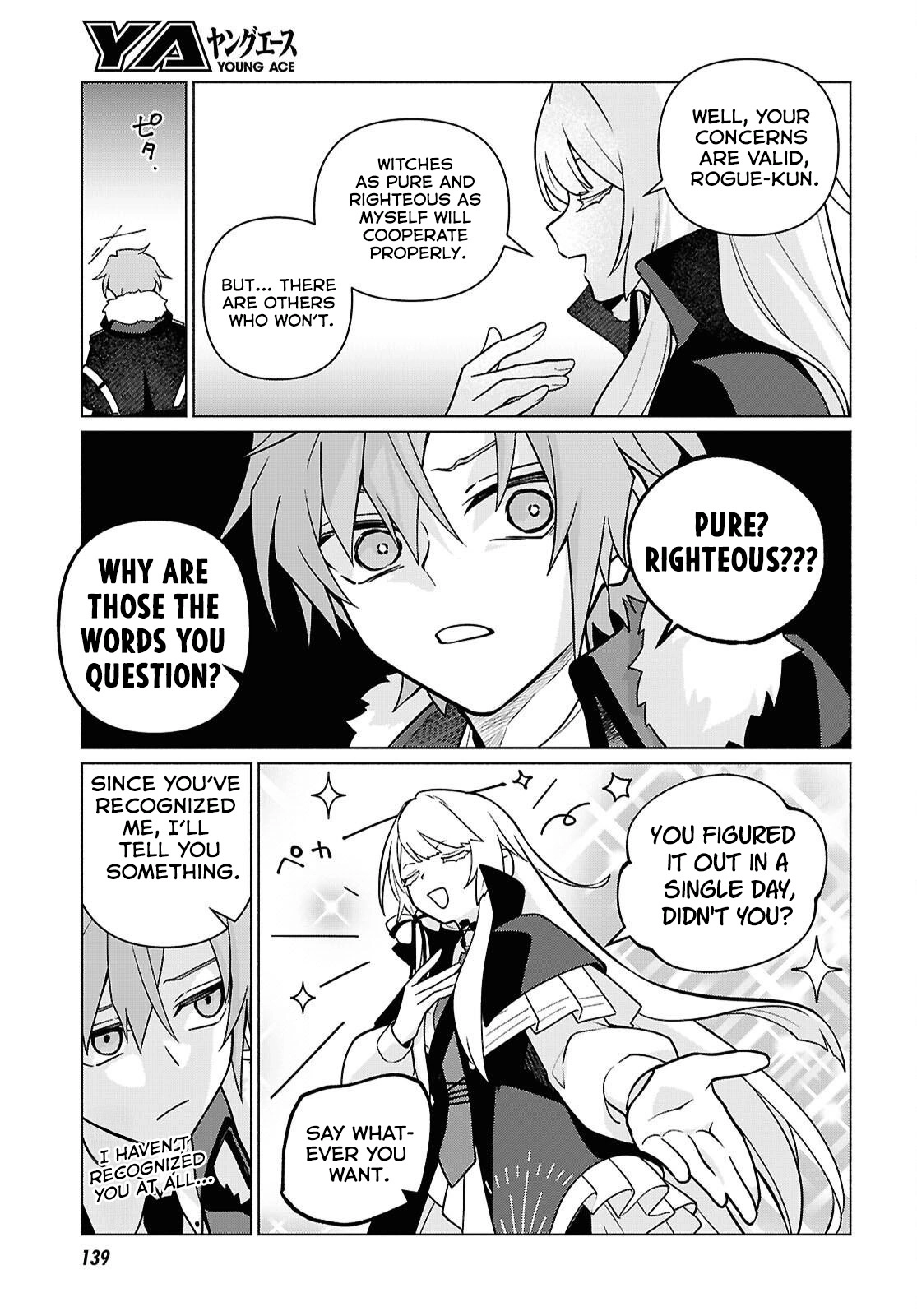 Majo ni Kubiwa wa Tsukerarenai – Chapter 05 – Page 19