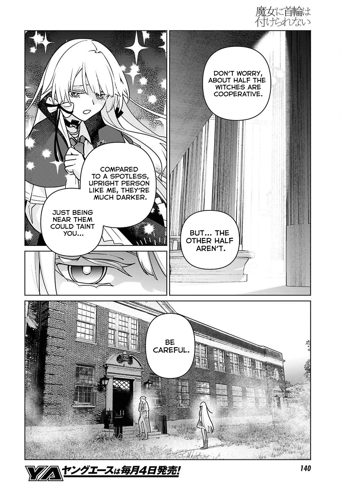 Majo ni Kubiwa wa Tsukerarenai – Chapter 05 – Page 20