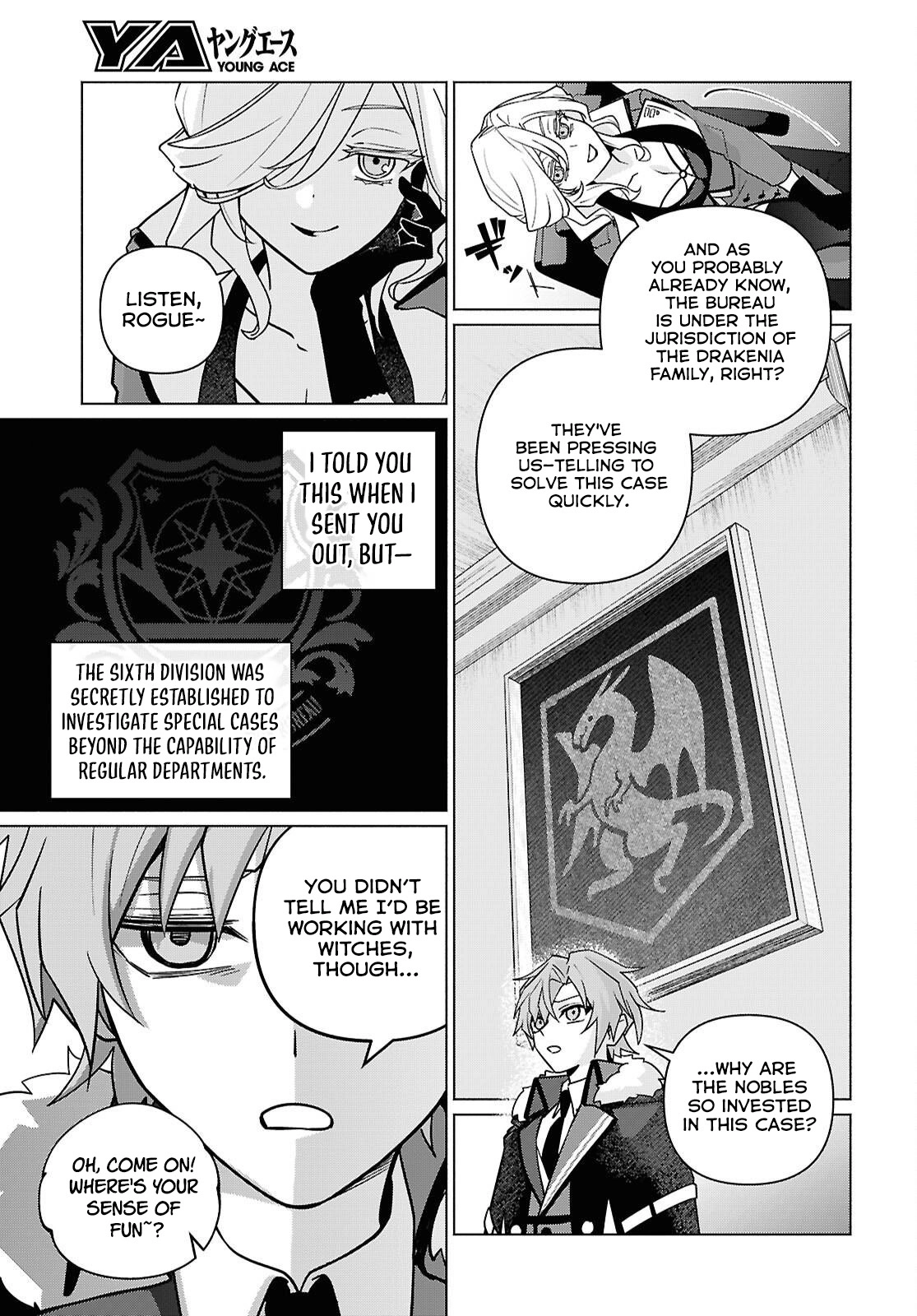 Majo ni Kubiwa wa Tsukerarenai – Chapter 05 – Page 3