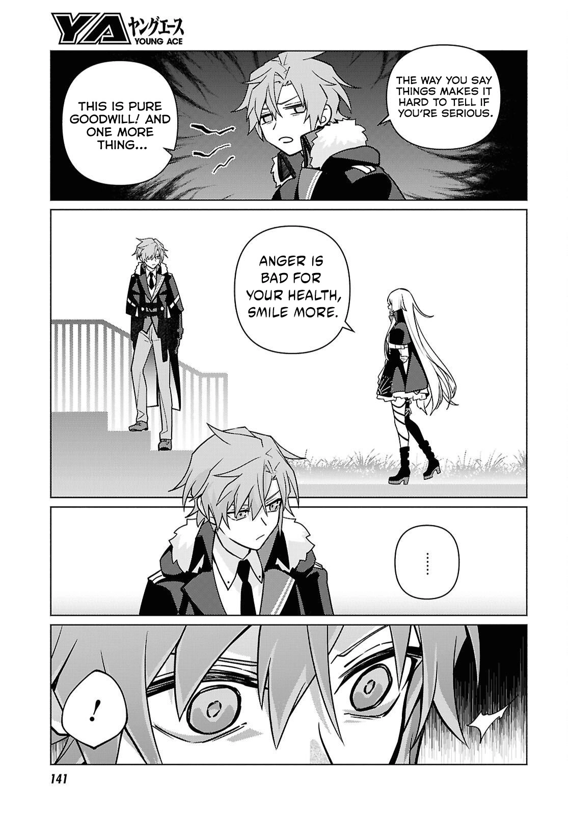 Majo ni Kubiwa wa Tsukerarenai – Chapter 05 – Page 21