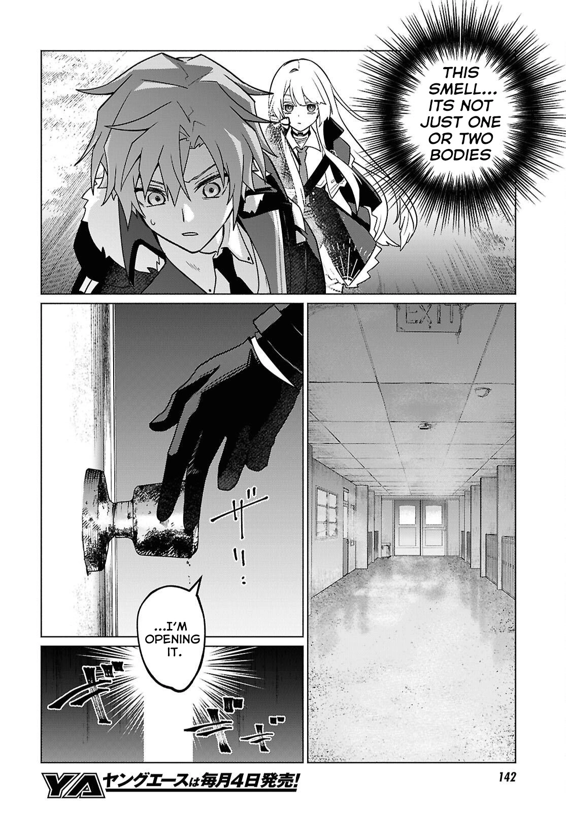 Majo ni Kubiwa wa Tsukerarenai – Chapter 05 – Page 22