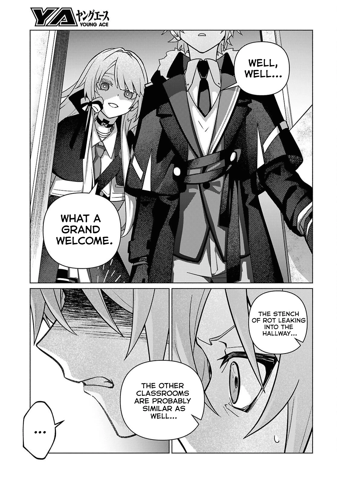 Majo ni Kubiwa wa Tsukerarenai – Chapter 05 – Page 23