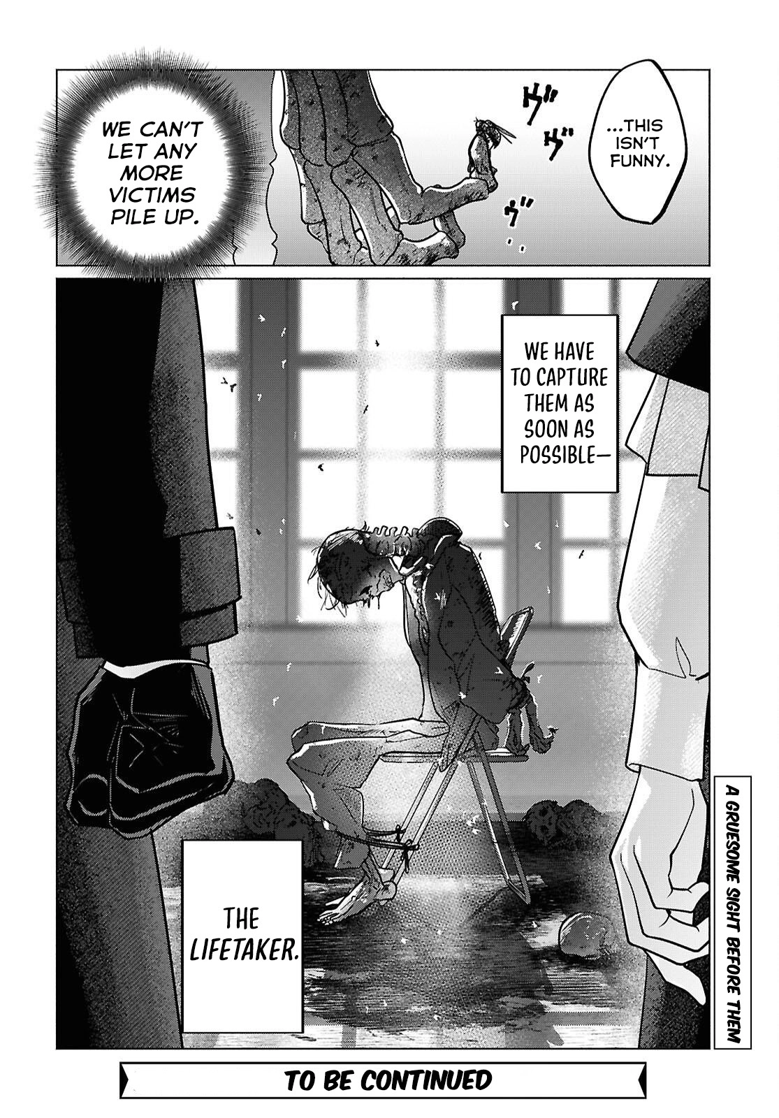 Majo ni Kubiwa wa Tsukerarenai – Chapter 05 – Page 24