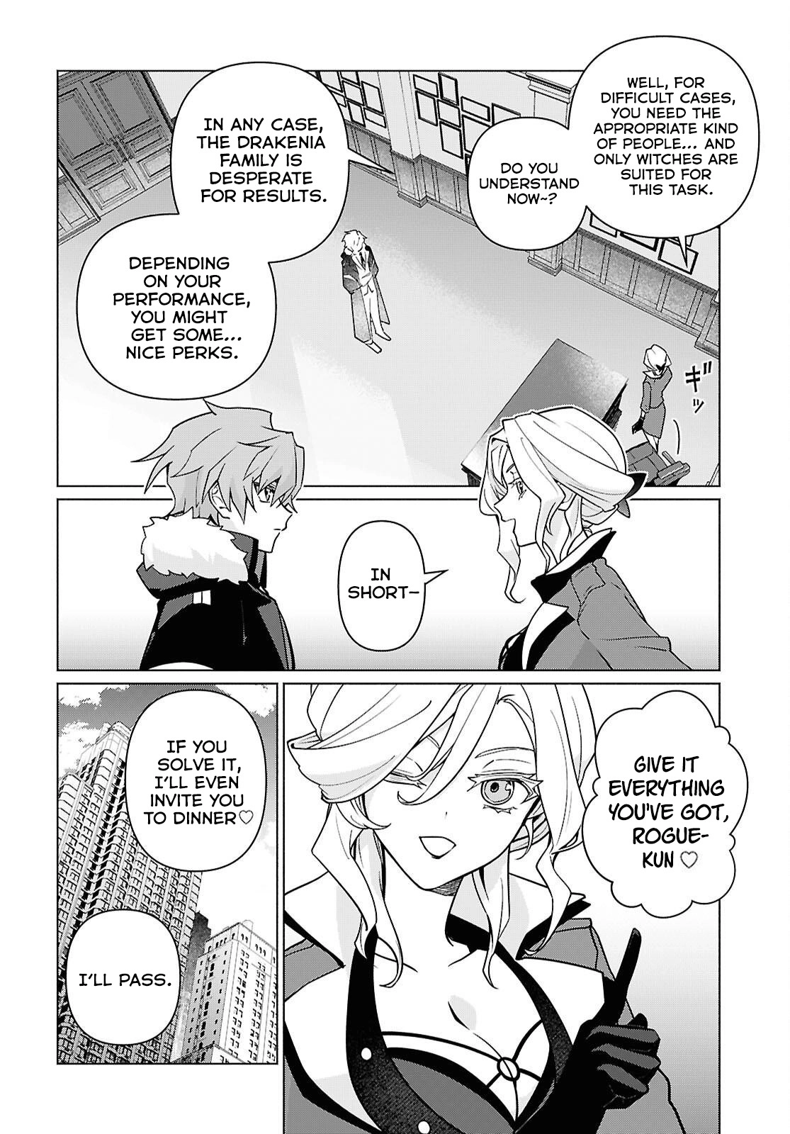 Majo ni Kubiwa wa Tsukerarenai – Chapter 05 – Page 4