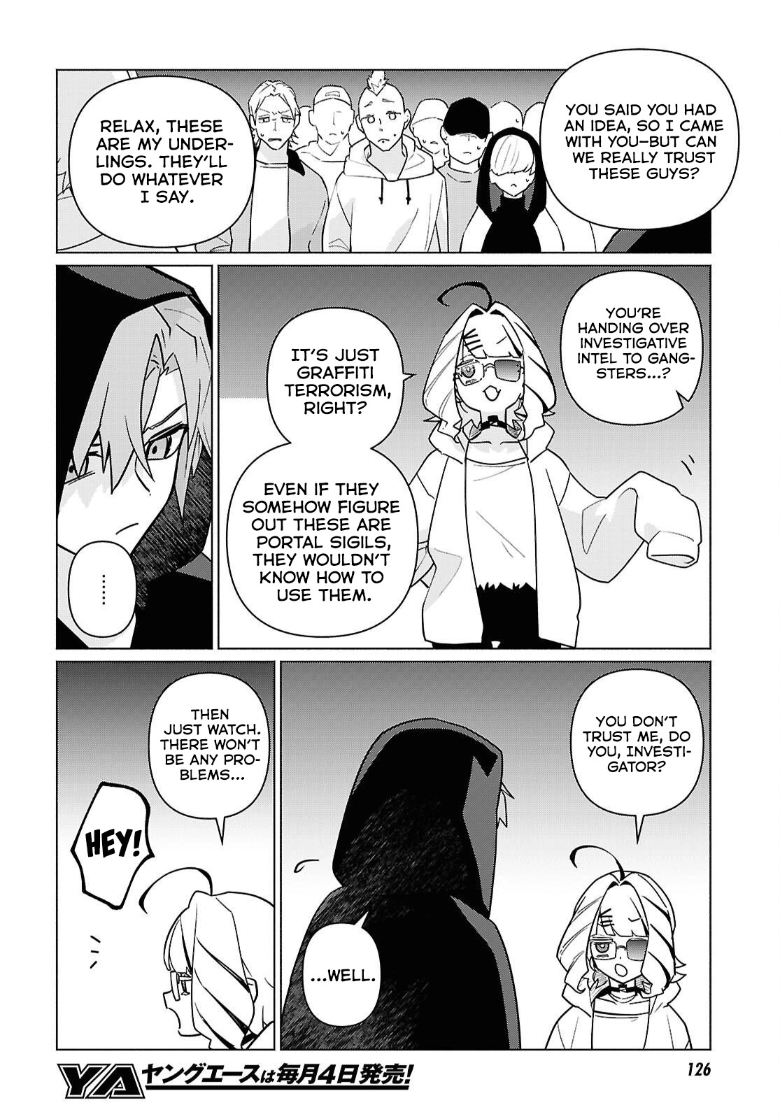 Majo ni Kubiwa wa Tsukerarenai – Chapter 05 – Page 6