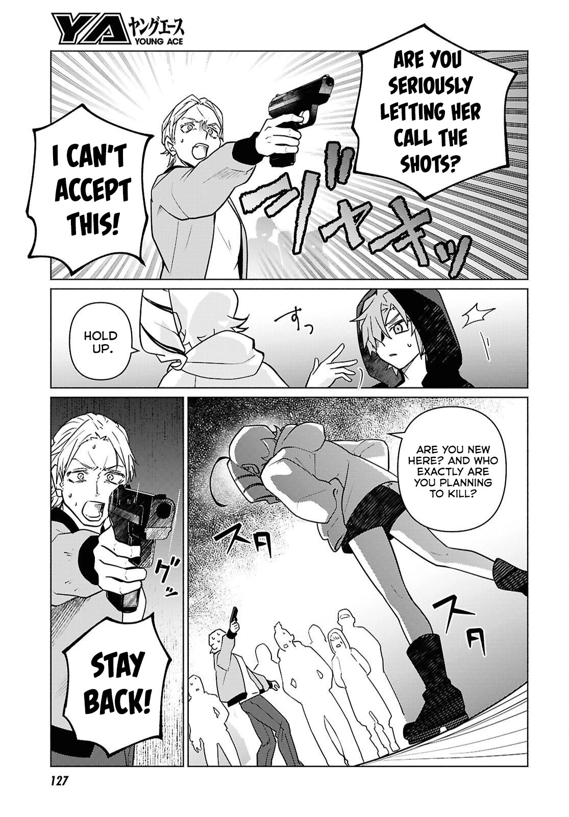 Majo ni Kubiwa wa Tsukerarenai – Chapter 05 – Page 7