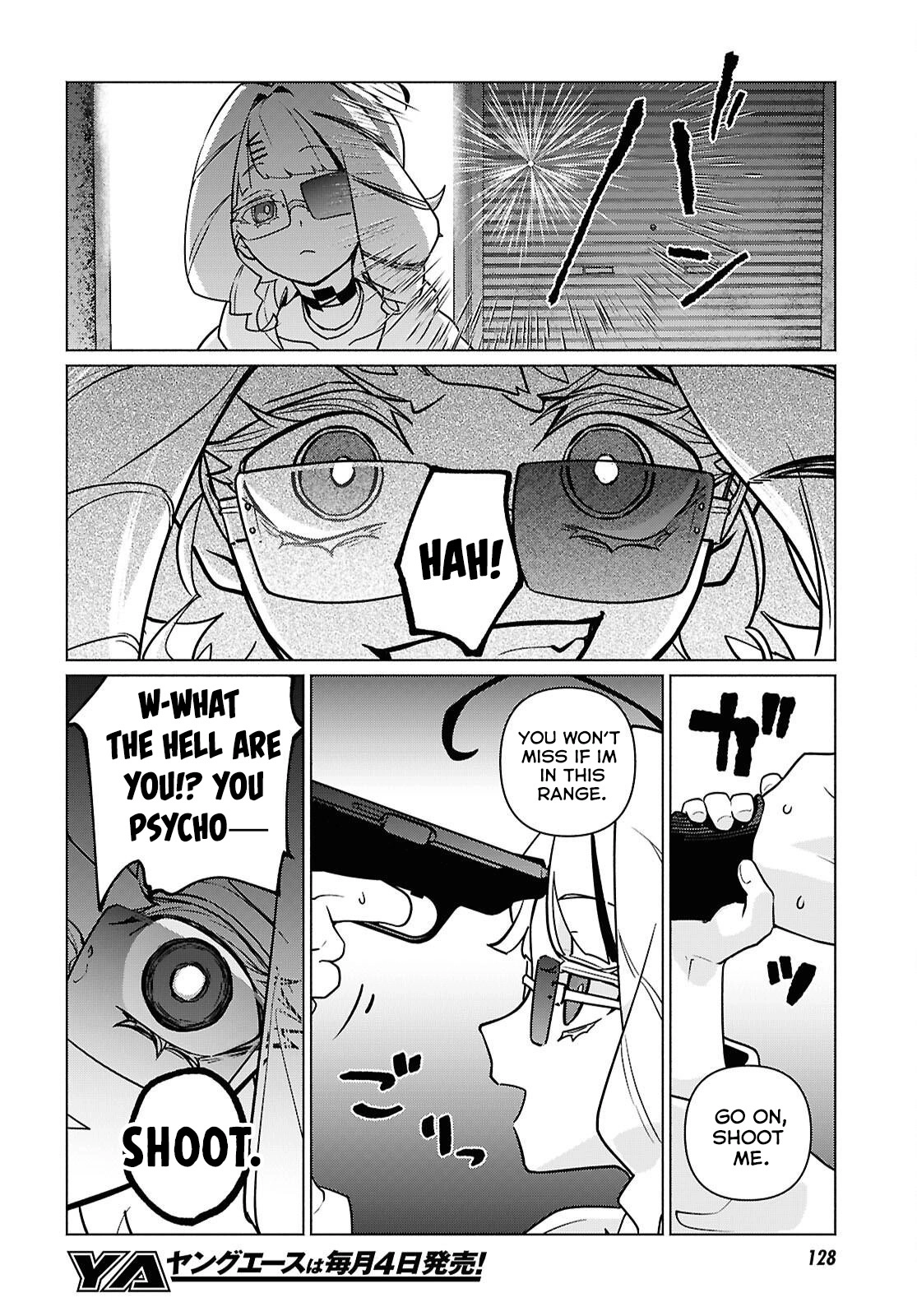 Majo ni Kubiwa wa Tsukerarenai – Chapter 05 – Page 8