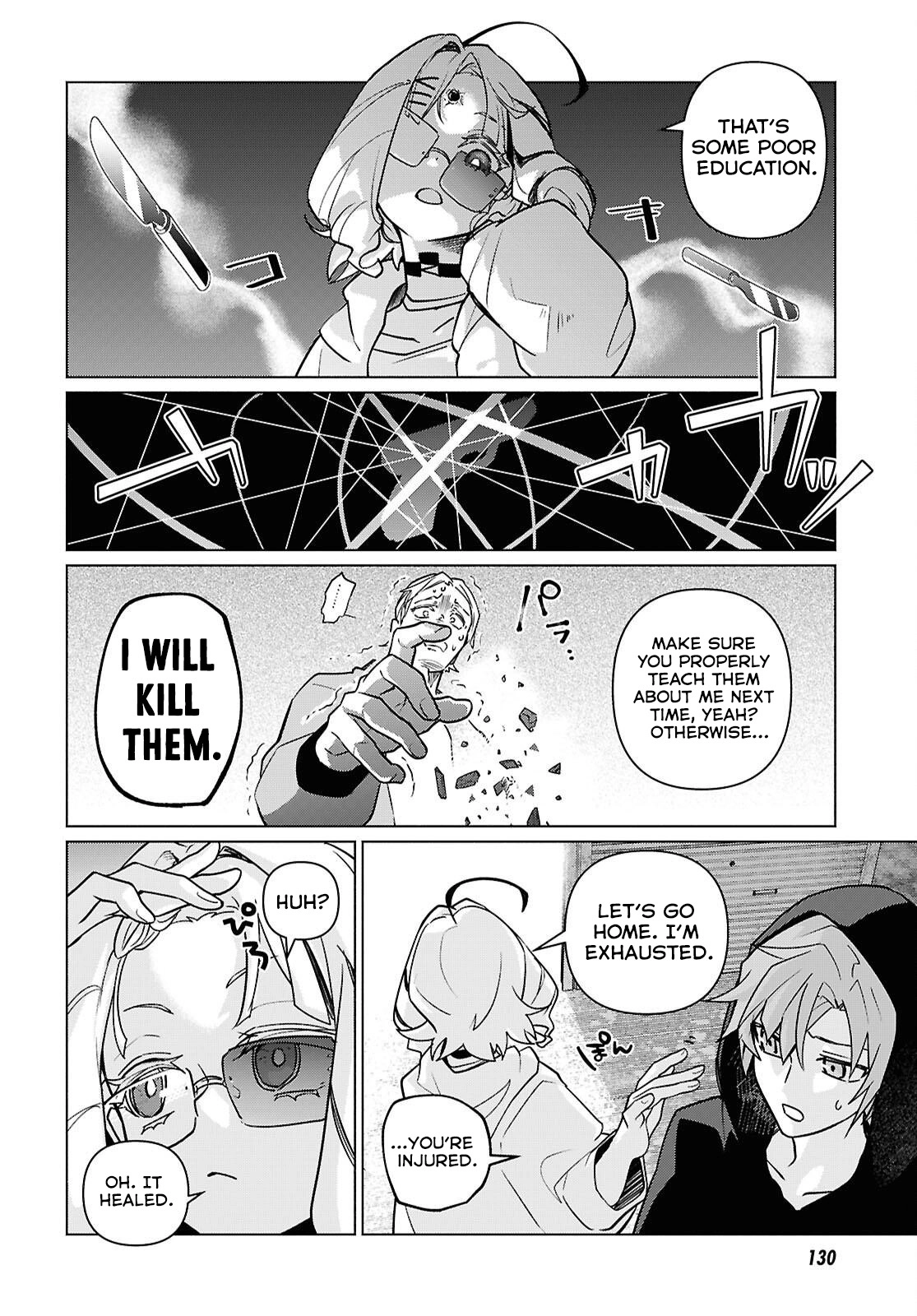 Majo ni Kubiwa wa Tsukerarenai – Chapter 05 – Page 10