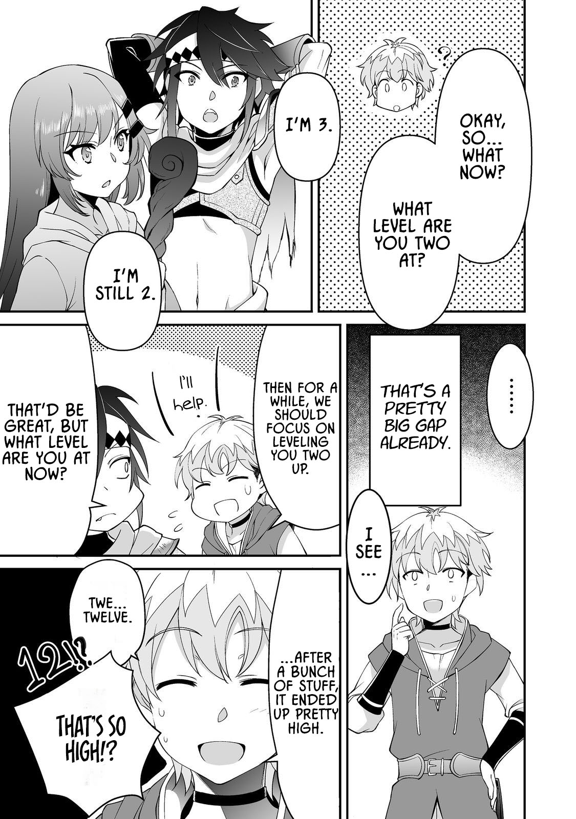 Hyahhana Osananajimi-tachi to Hajimeru VRMMO – Chapter 06.2 – Page 8