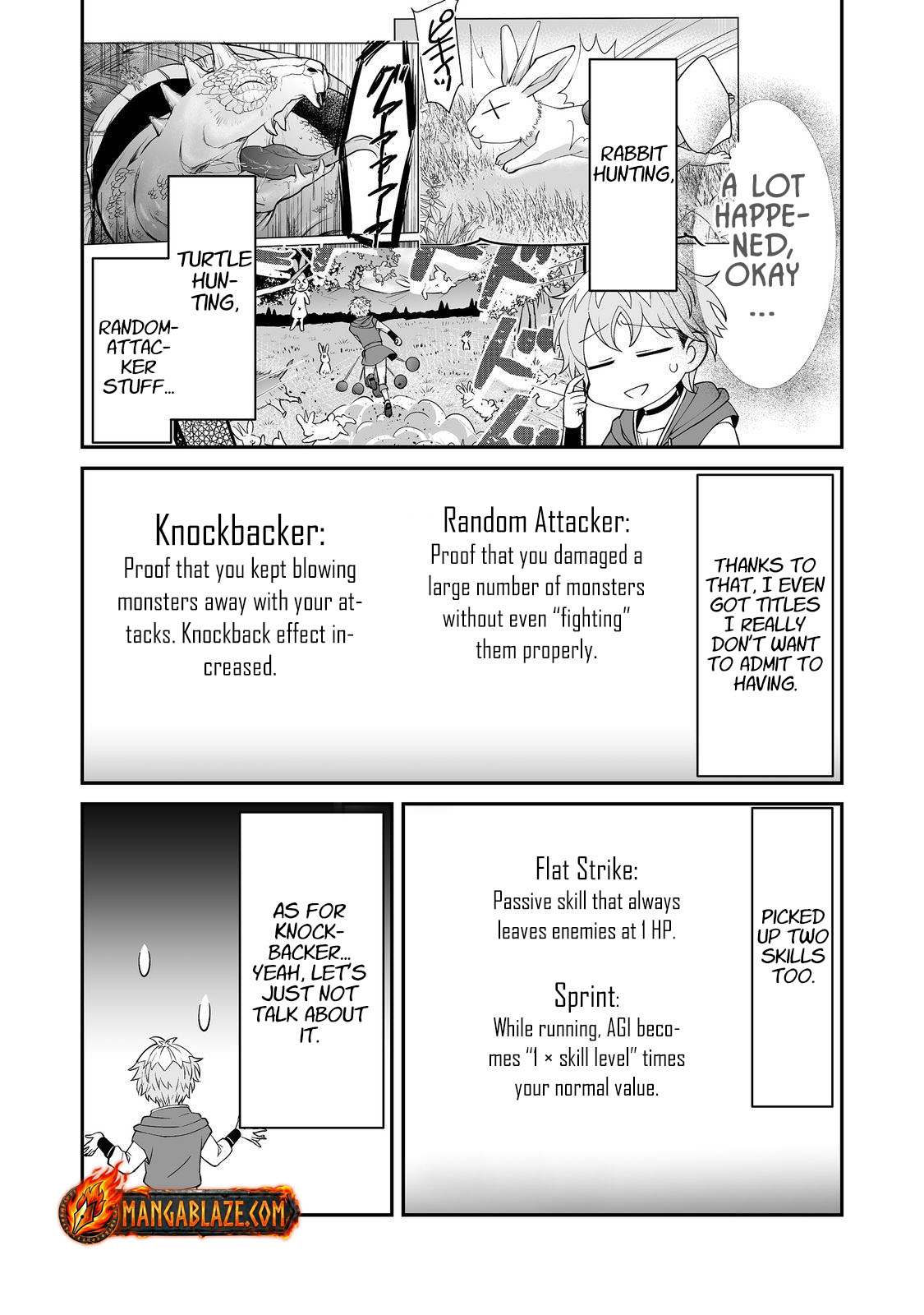 Hyahhana Osananajimi-tachi to Hajimeru VRMMO – Chapter 06.2 – Page 9