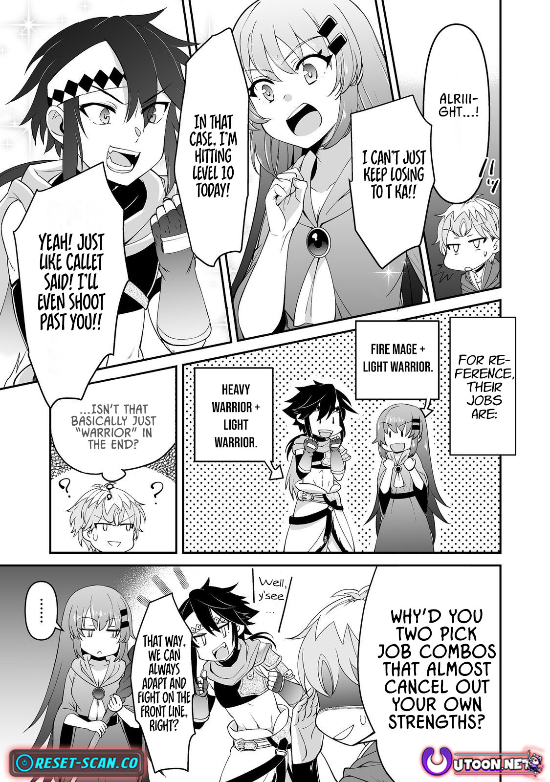 Hyahhana Osananajimi-tachi to Hajimeru VRMMO – Chapter 06.2 – Page 10