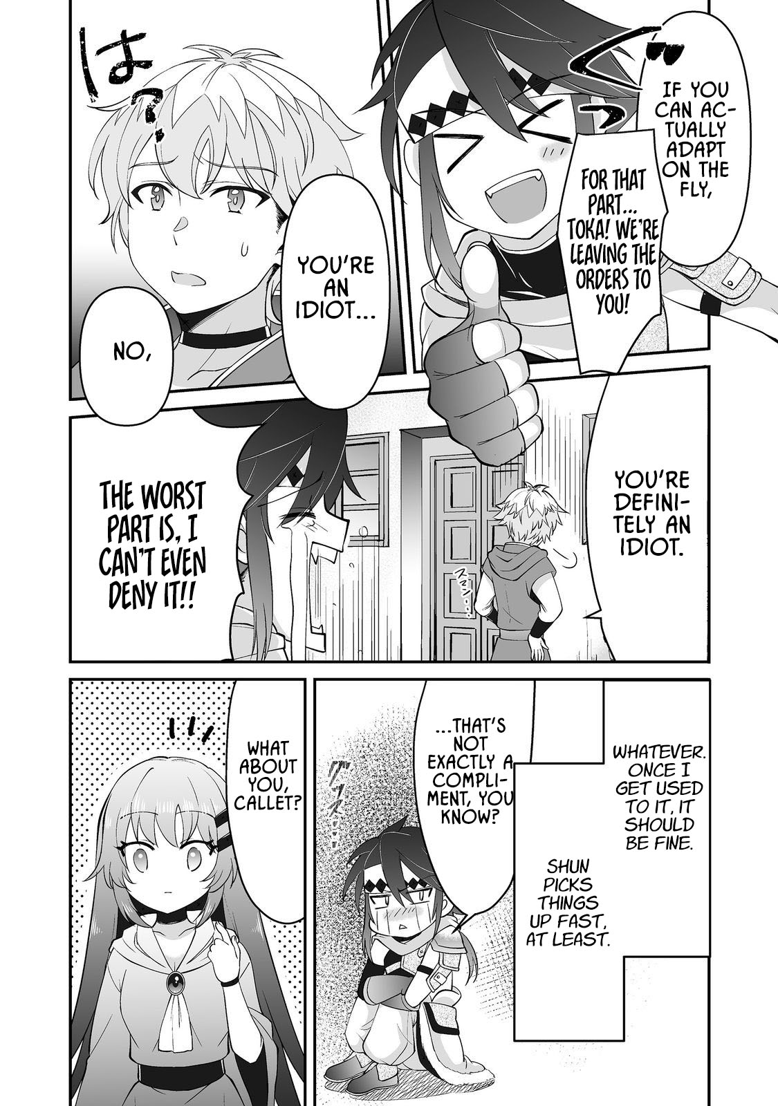 Hyahhana Osananajimi-tachi to Hajimeru VRMMO – Chapter 06.2 – Page 11