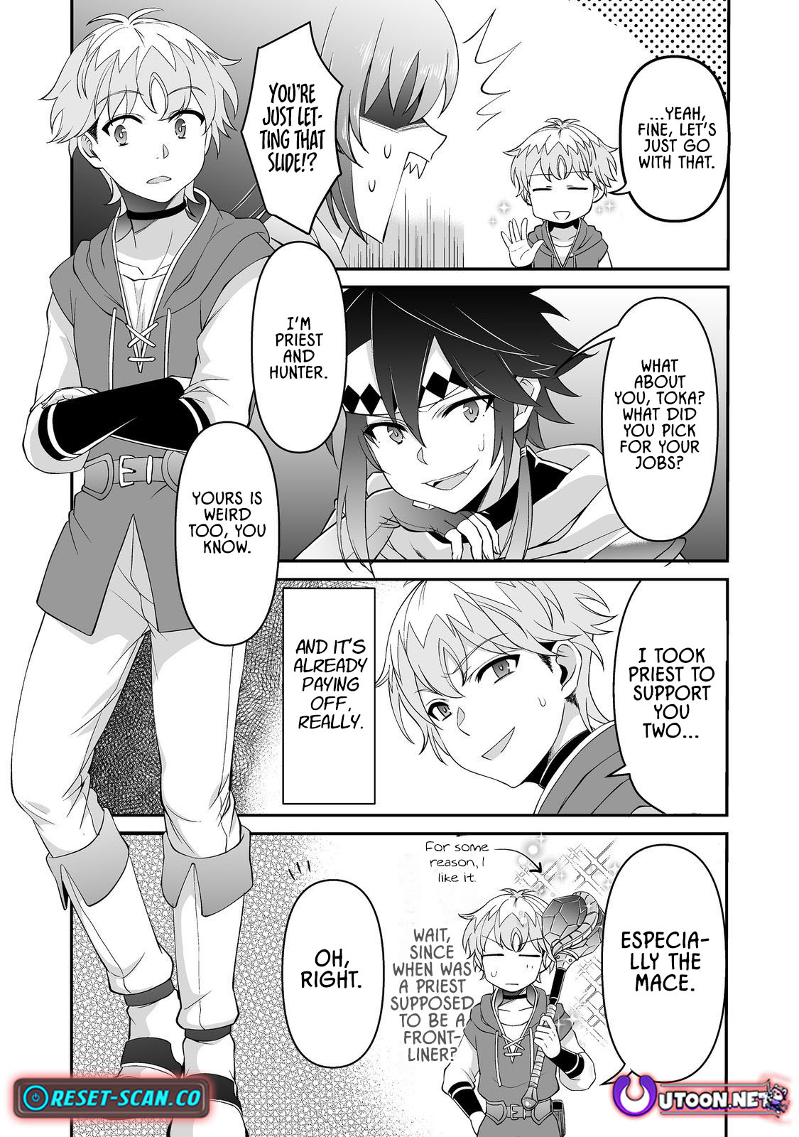 Hyahhana Osananajimi-tachi to Hajimeru VRMMO – Chapter 06.2 – Page 13