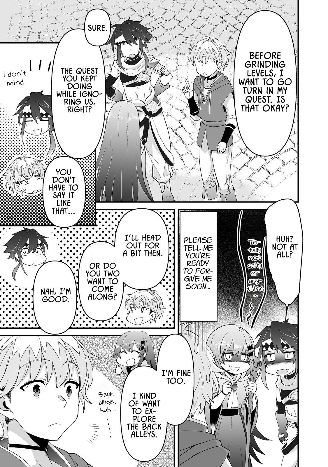 Hyahhana Osananajimi-tachi to Hajimeru VRMMO – Chapter 06.2 – Page 14