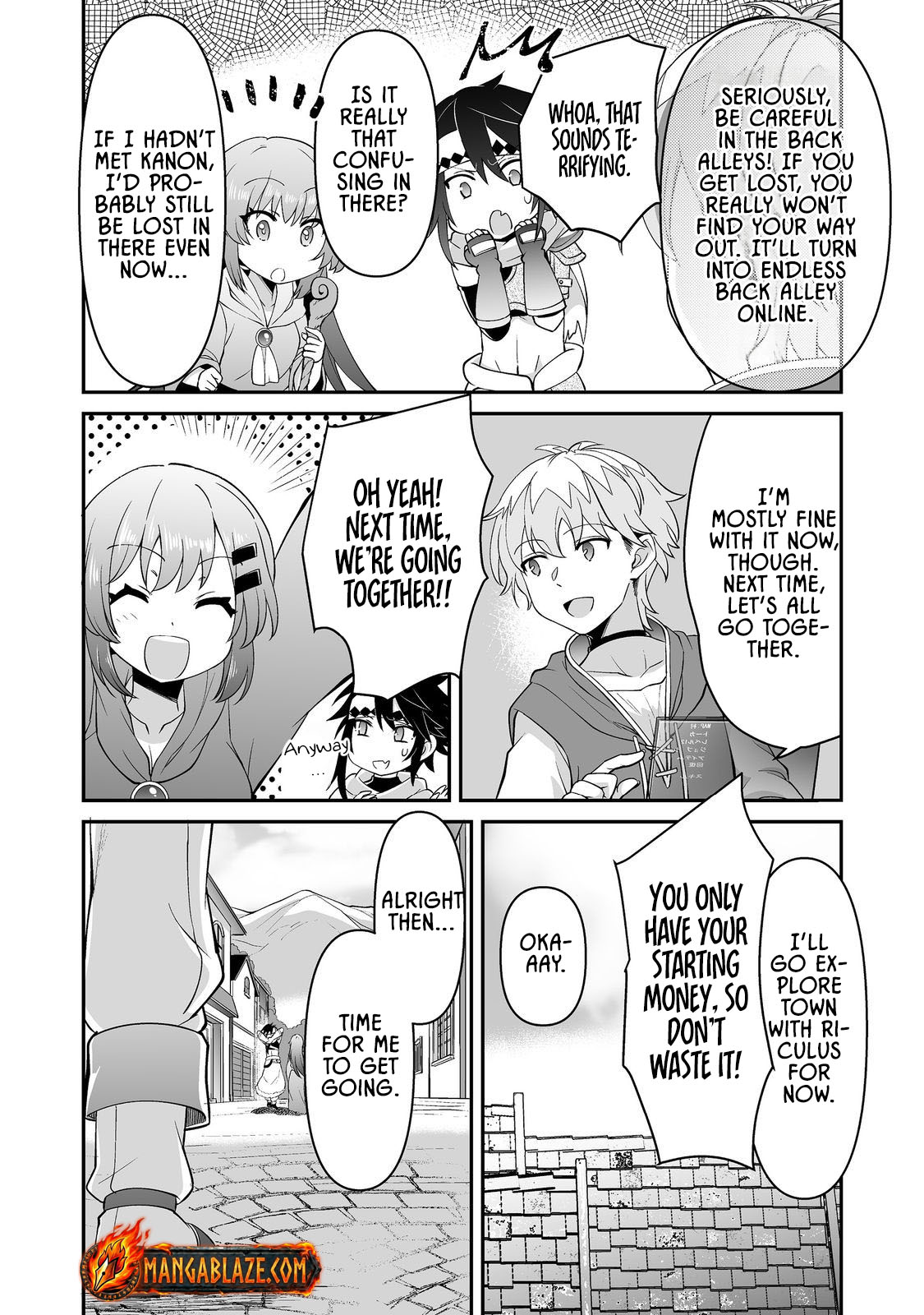 Hyahhana Osananajimi-tachi to Hajimeru VRMMO – Chapter 06.2 – Page 15