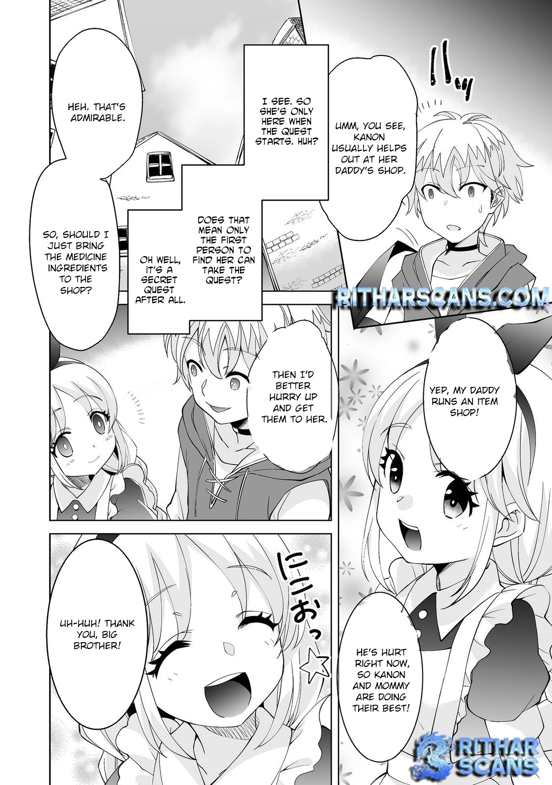Hyahhana Osananajimi-tachi to Hajimeru VRMMO – Chapter 02 – Page 5