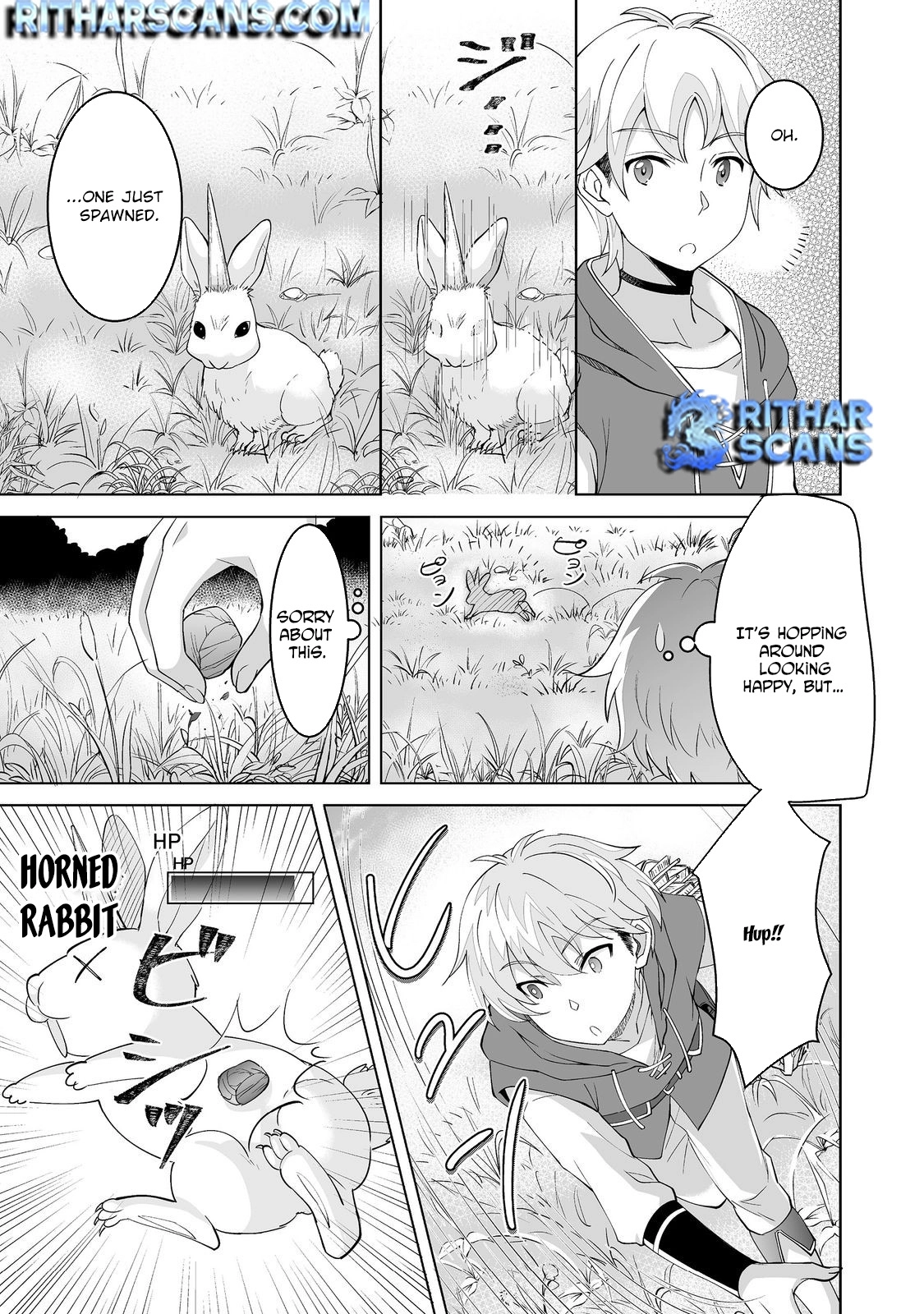 Hyahhana Osananajimi-tachi to Hajimeru VRMMO – Chapter 02 – Page 10