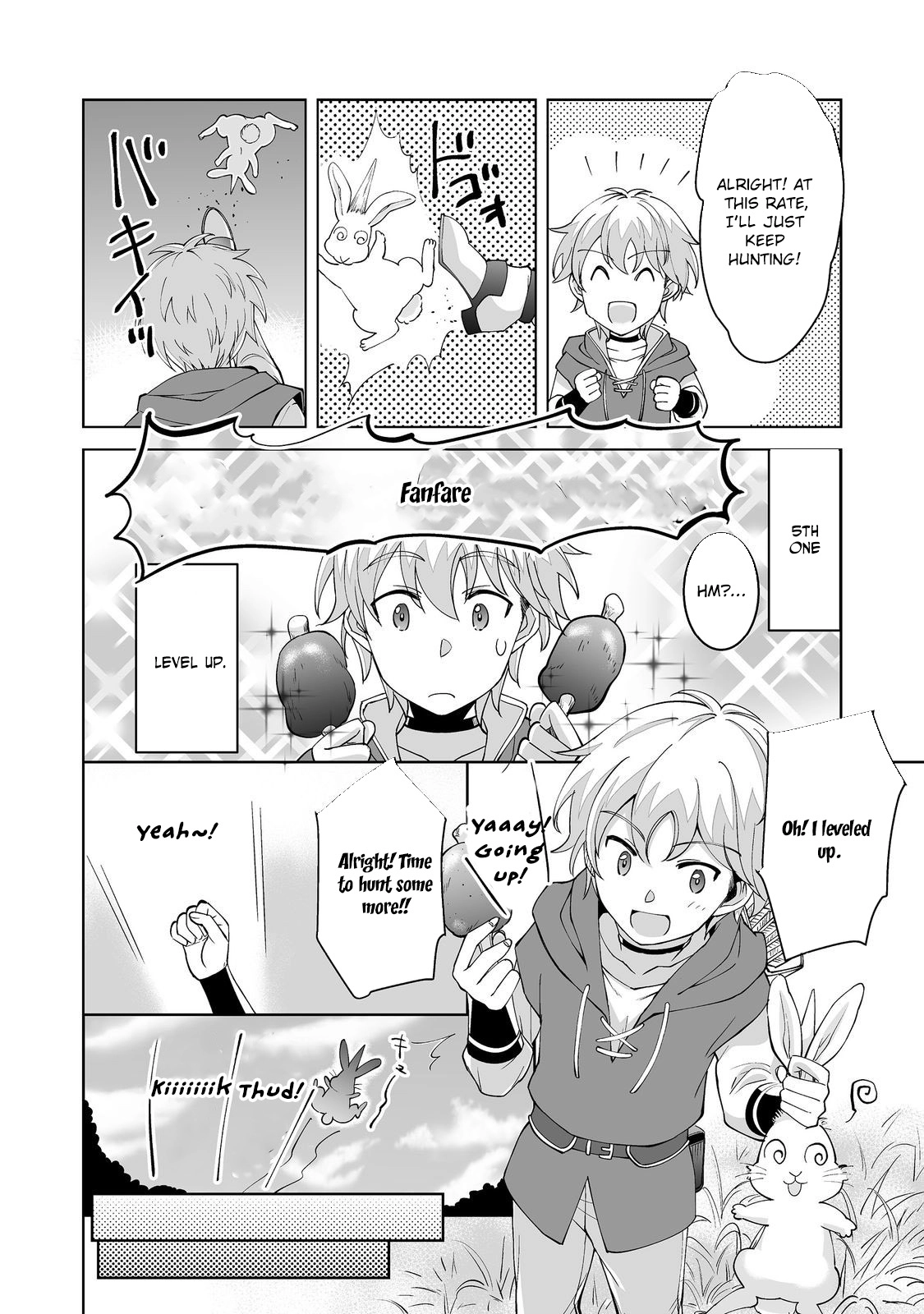 Hyahhana Osananajimi-tachi to Hajimeru VRMMO – Chapter 02 – Page 13