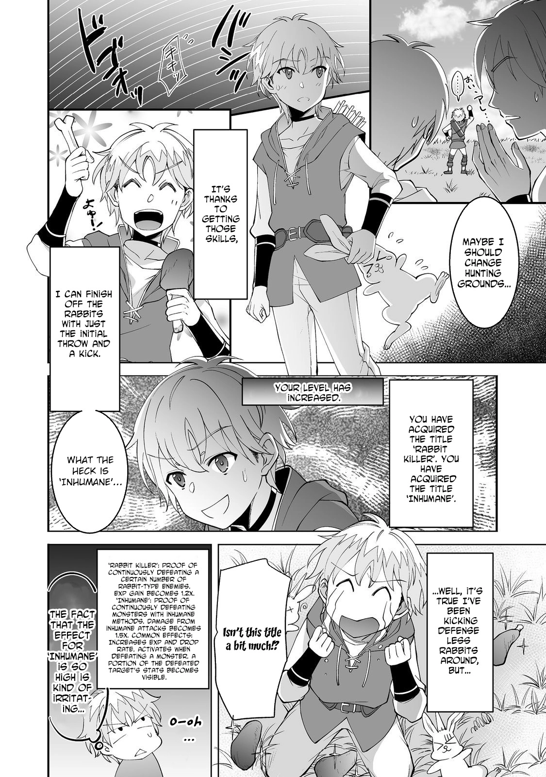 Hyahhana Osananajimi-tachi to Hajimeru VRMMO – Chapter 02 – Page 17