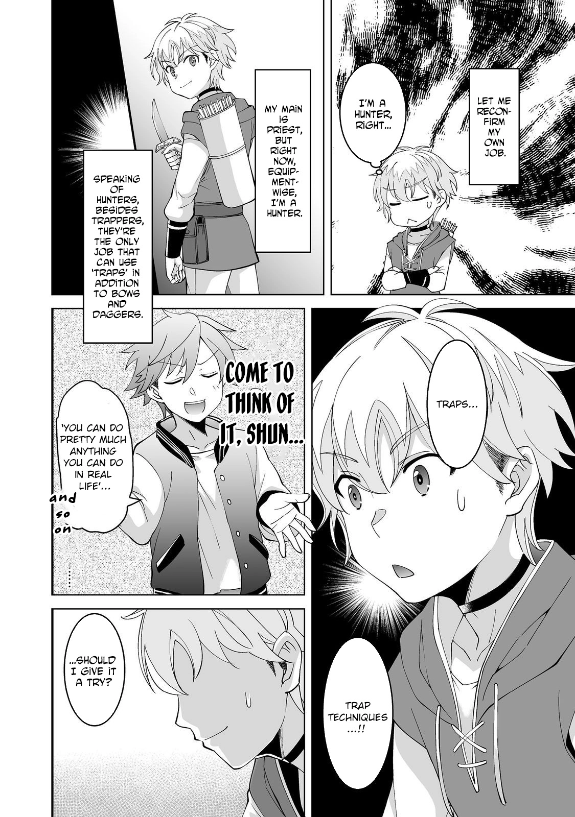 Hyahhana Osananajimi-tachi to Hajimeru VRMMO – Chapter 02 – Page 19