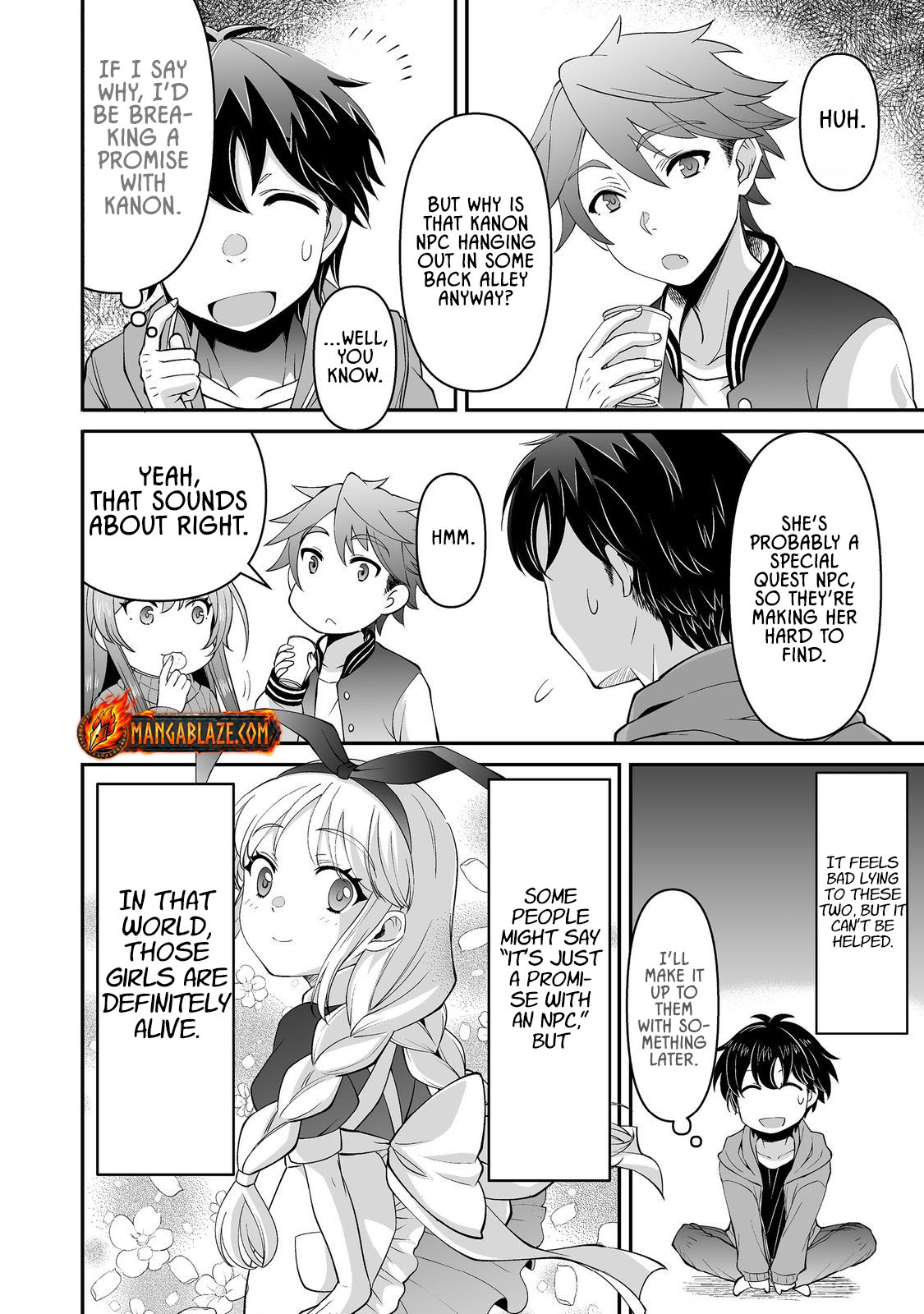 Hyahhana Osananajimi-tachi to Hajimeru VRMMO – Chapter 05.2 – Page 2