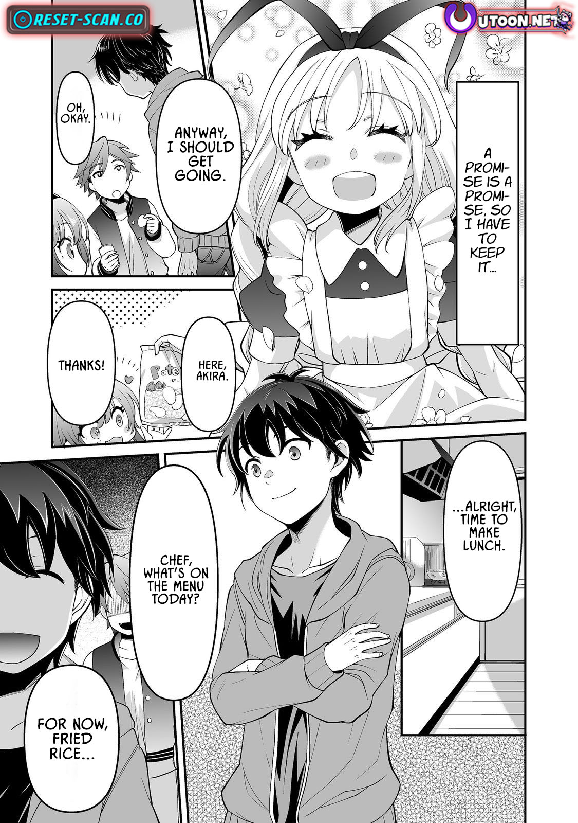 Hyahhana Osananajimi-tachi to Hajimeru VRMMO – Chapter 05.2 – Page 3