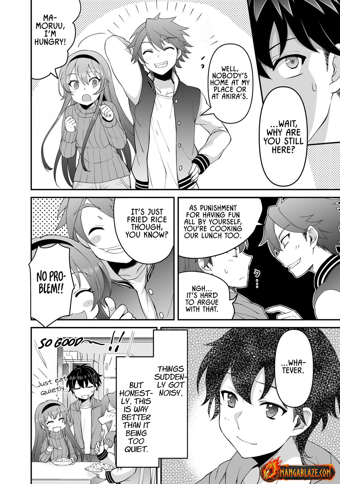 Hyahhana Osananajimi-tachi to Hajimeru VRMMO – Chapter 05.2 – Page 4