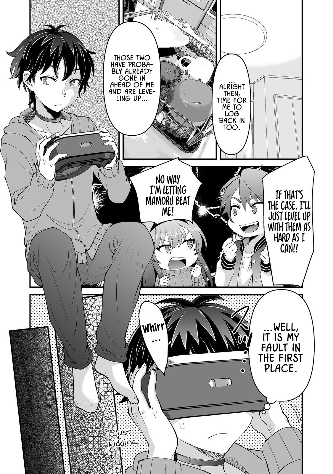 Hyahhana Osananajimi-tachi to Hajimeru VRMMO – Chapter 05.2 – Page 5