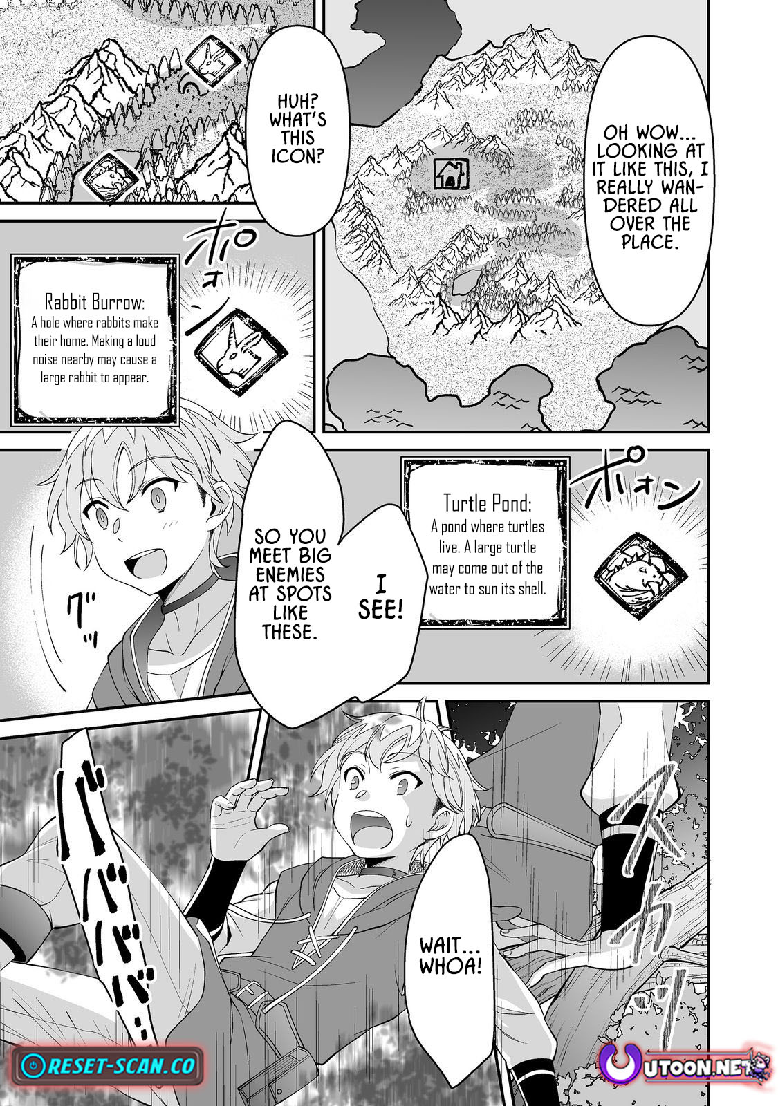 Hyahhana Osananajimi-tachi to Hajimeru VRMMO – Chapter 05.2 – Page 7