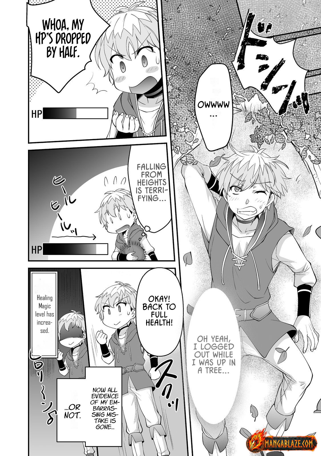 Hyahhana Osananajimi-tachi to Hajimeru VRMMO – Chapter 05.2 – Page 8