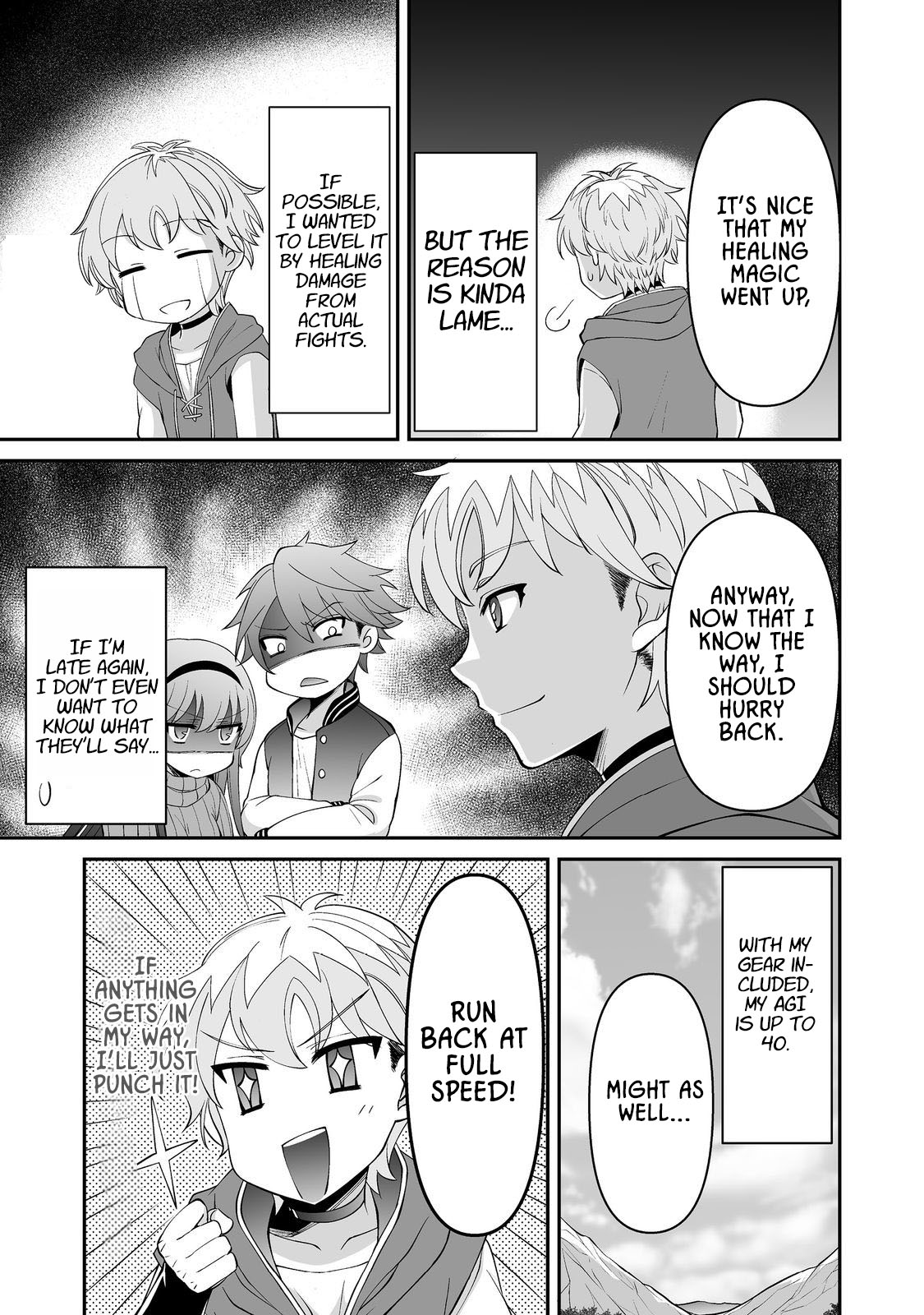 Hyahhana Osananajimi-tachi to Hajimeru VRMMO – Chapter 05.2 – Page 9