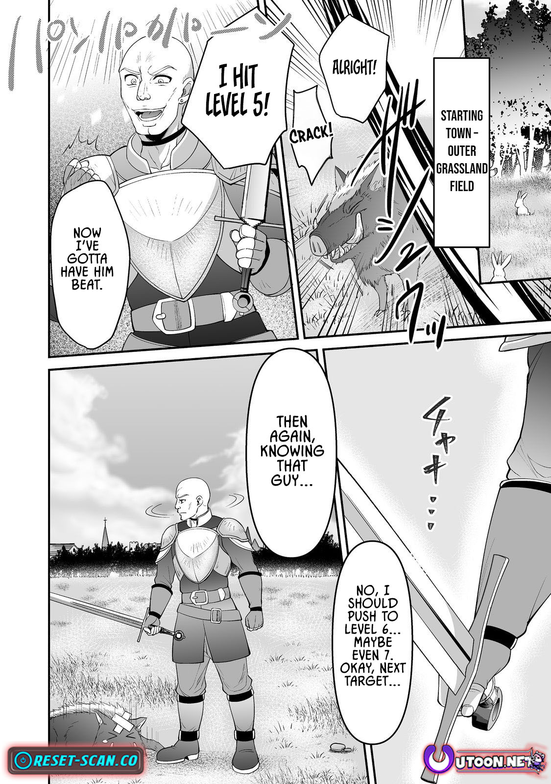 Hyahhana Osananajimi-tachi to Hajimeru VRMMO – Chapter 05.2 – Page 10